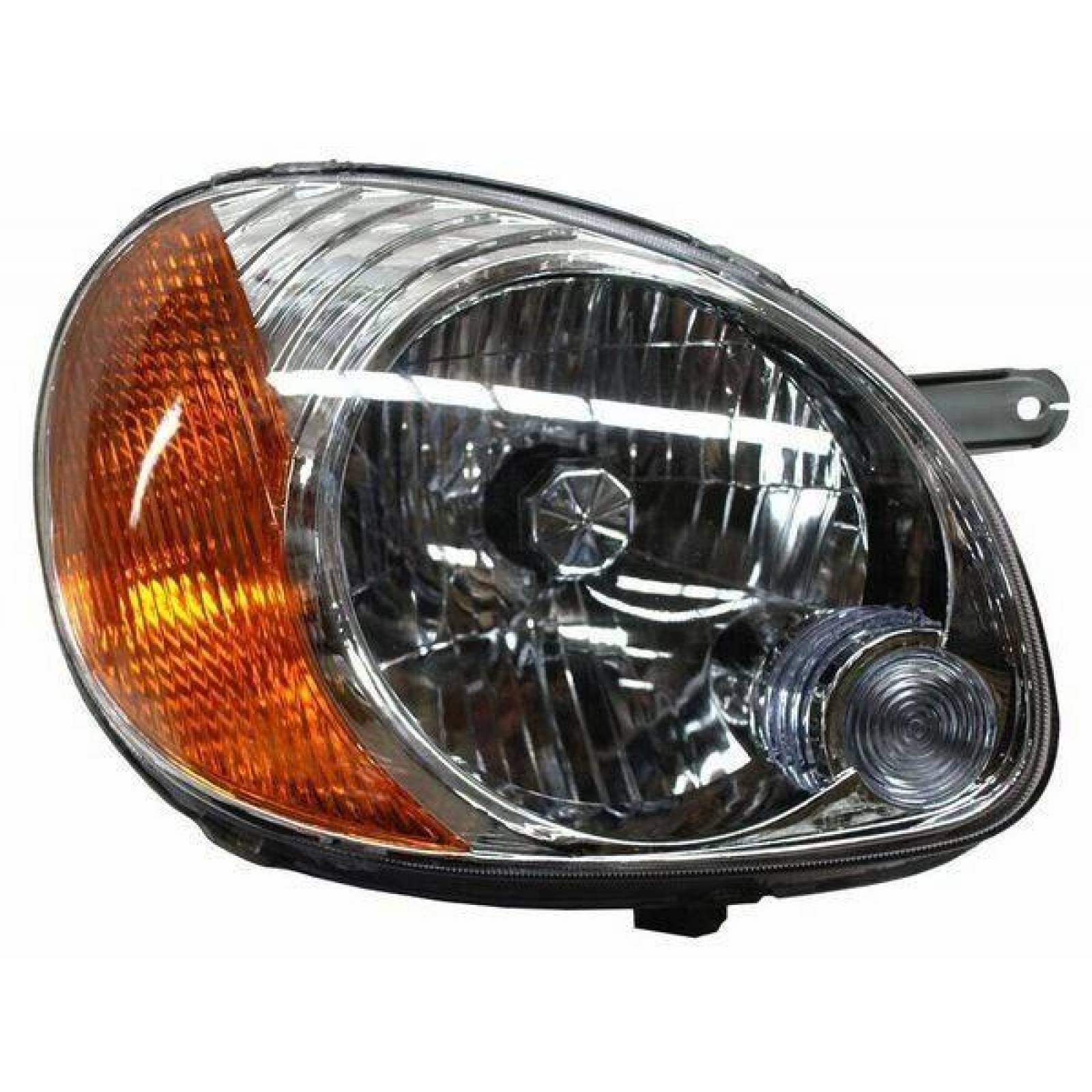 Faro Dodge Atos 2002 2003 2004 Derecho Blanco