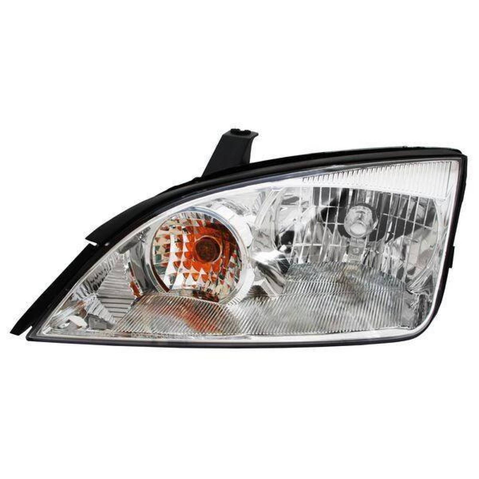 Faro Ford Focus 2005 2006 2007 Izquierdo Blanco