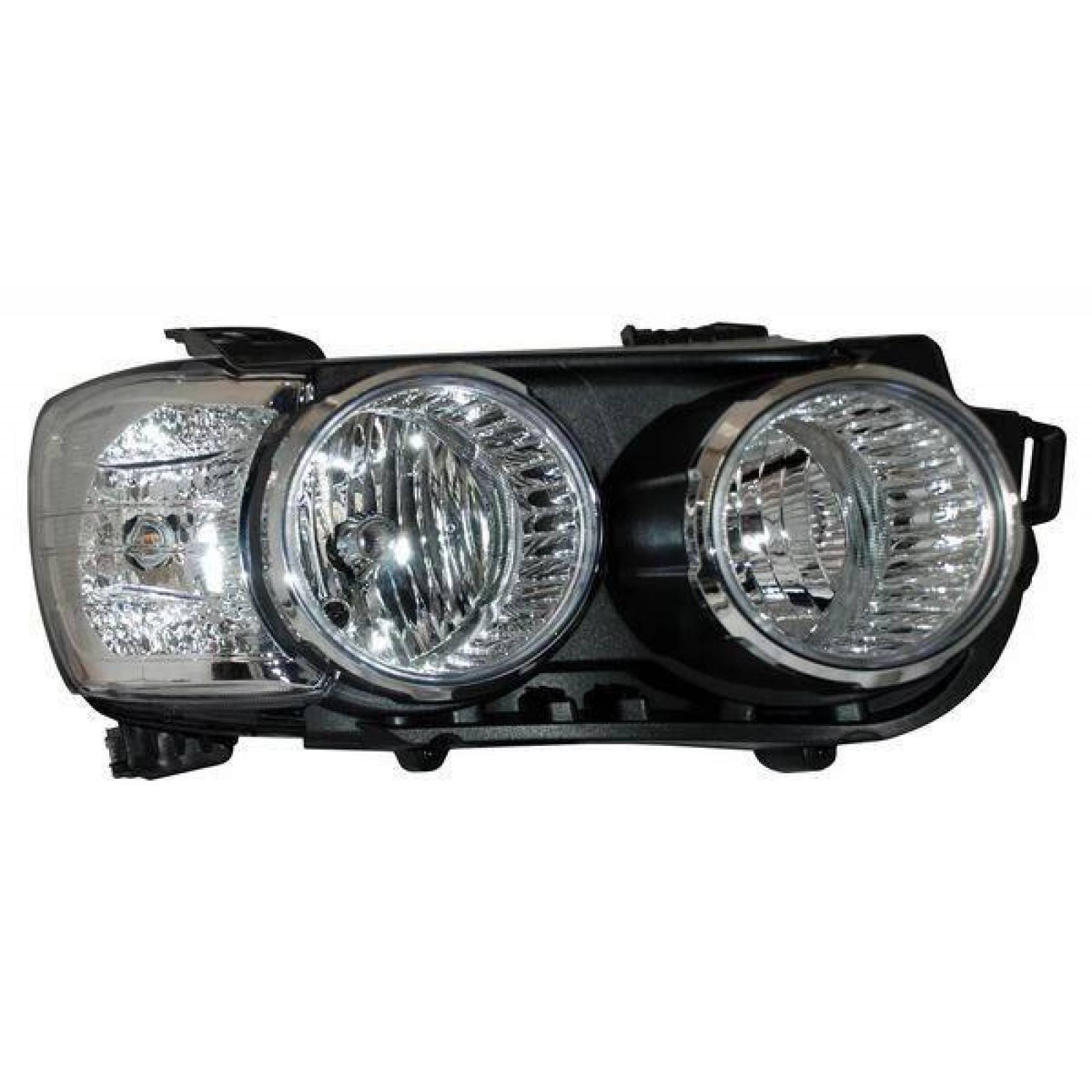 Faro Chevrolet Sonic 2012 2013 2014 2015 2016 Derecho Blanco