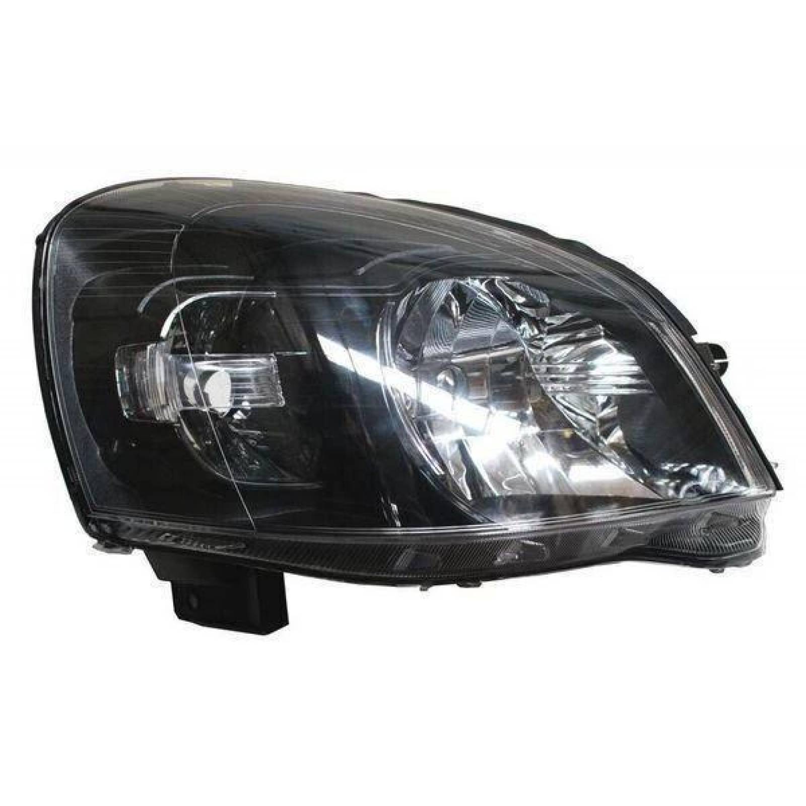 Faro Chevrolet Chevy 2009 2010 2011 2012 Derecho Blanco