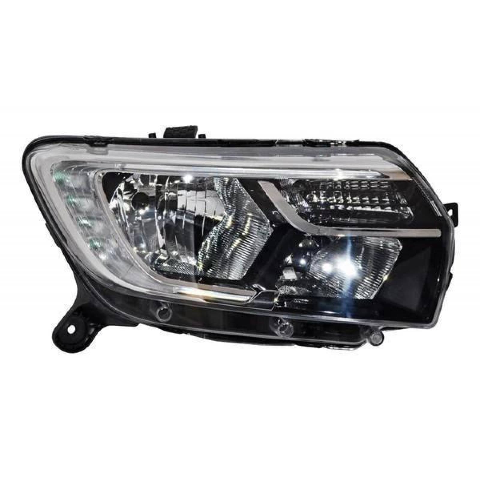 Faro Renault Stepway 2017 2018 Derecho Blanco