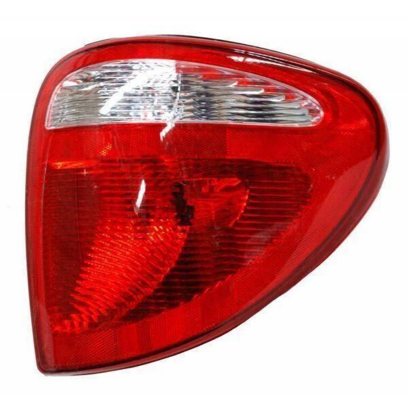 Calavera Dodge Caravan 2004 2005 2006 2007 Derecho Rojo