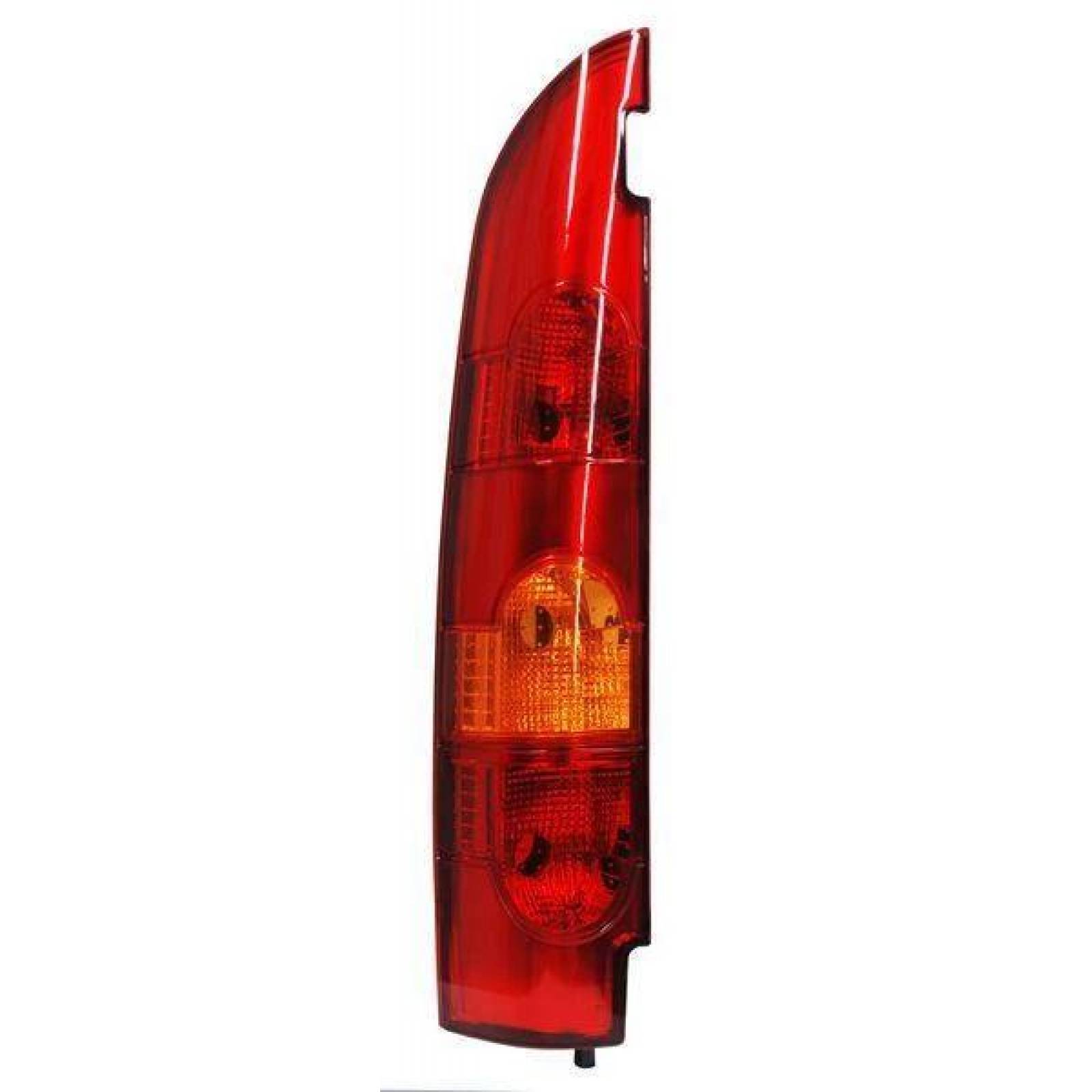 Calavera Renault Kangoo 2009 2010 2011 2012 2013 2014 2015 Rojo Izquierdo