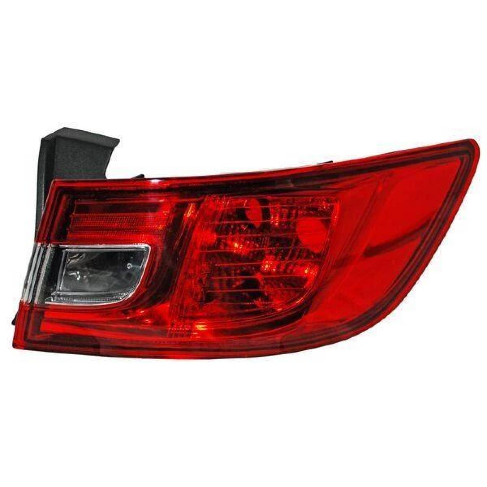 Calavera Renault Clio 2015 2016 2017 Derecho Rojo