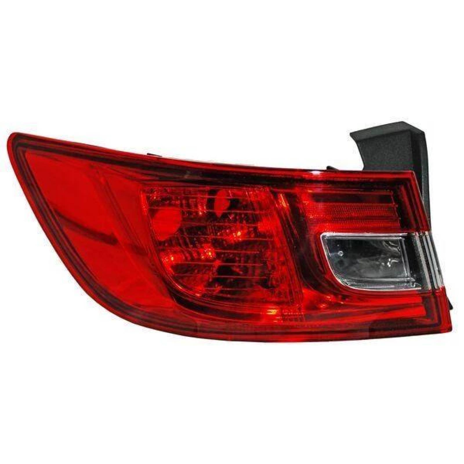 Calavera Renault Clio 2015 2016 2017 Rojo Izquierdo