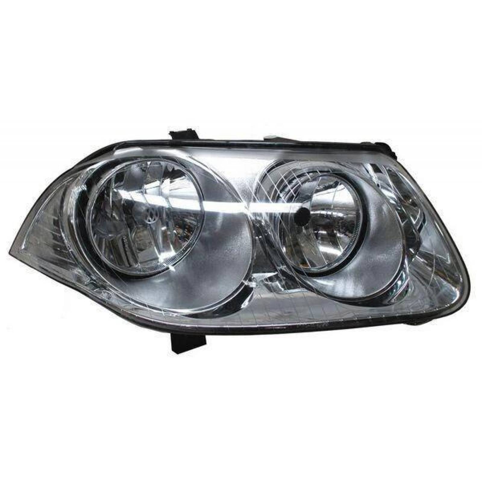 Faro Volkswagen Jetta 2008 al 2014 Derecho Blanco