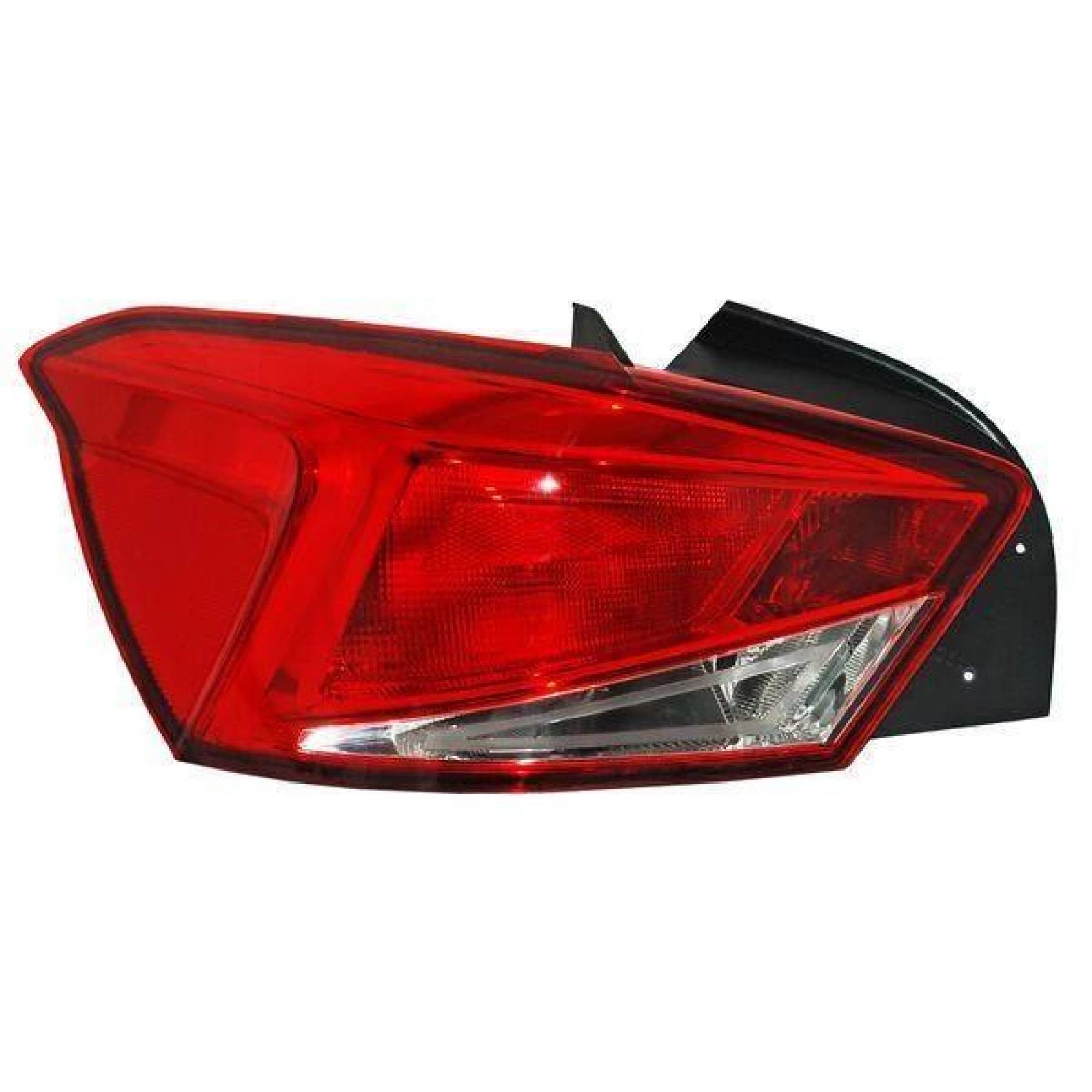 Calavera Seat Ibiza 2018 2019 2020 2021 Rojo Izquierdo