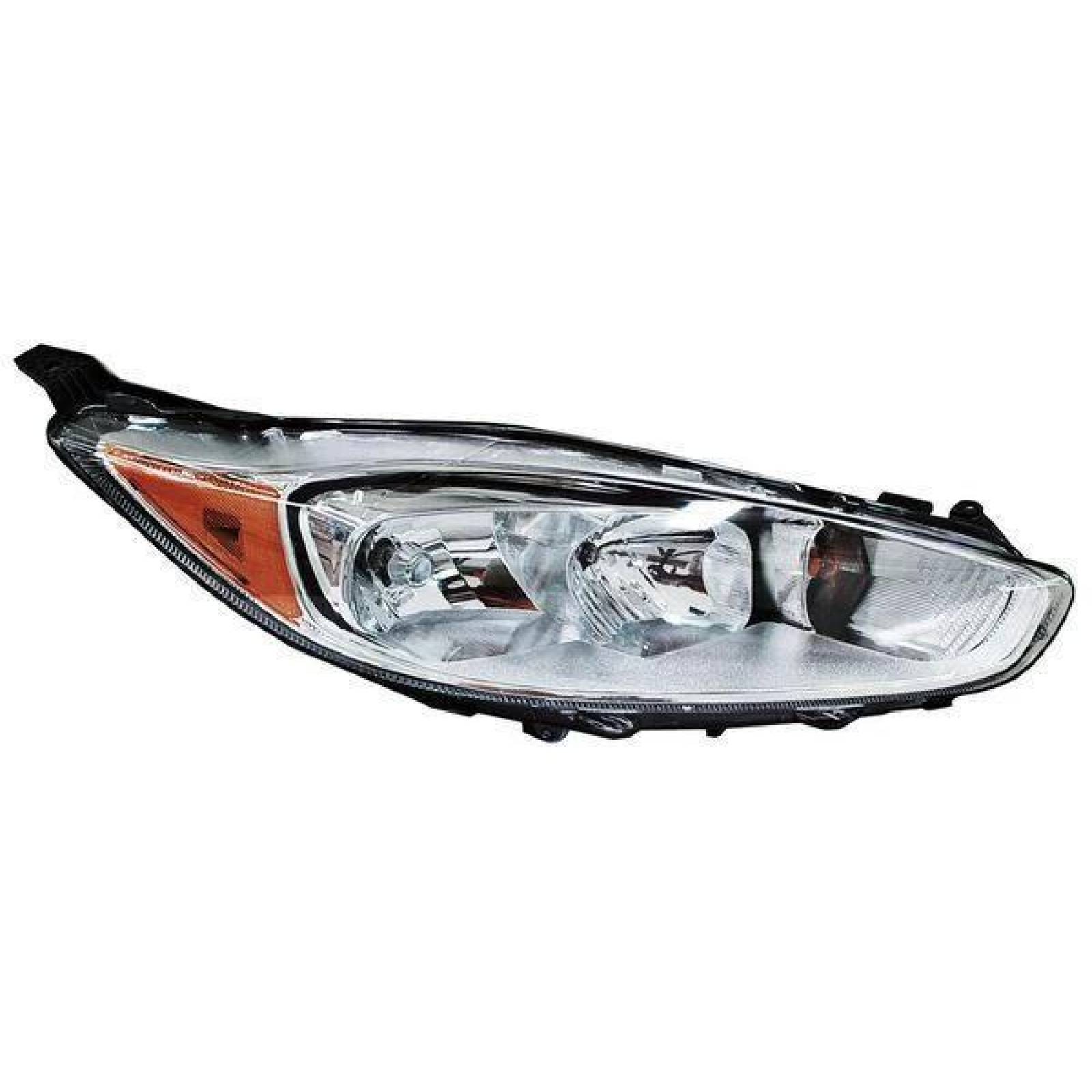 Faro Ford Fiesta 2014 2015 2016 2017 2018 Derecho Blanco