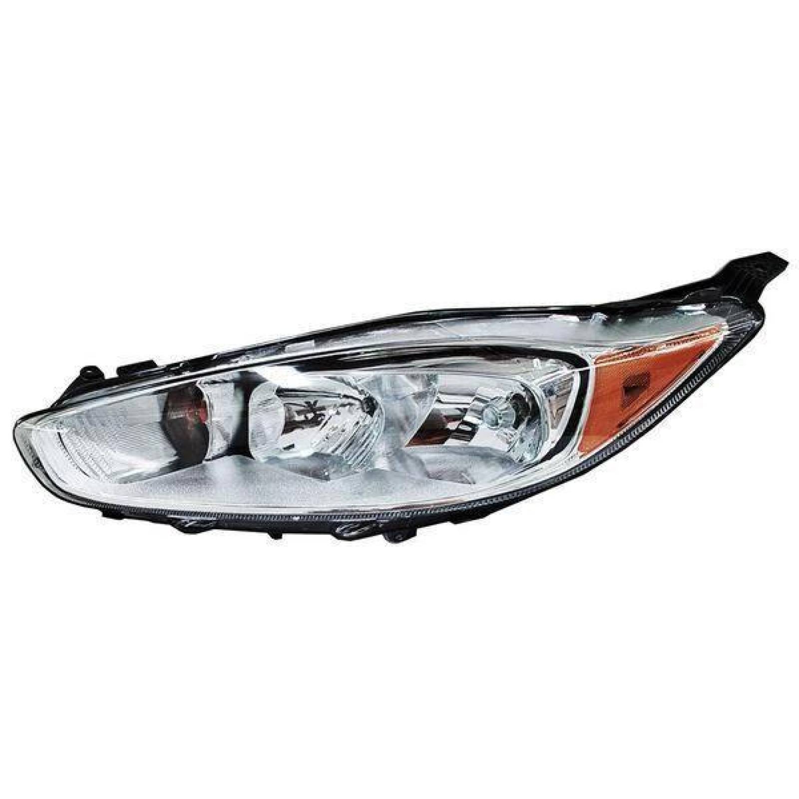 Faro Ford Fiesta 2014 2015 2016 2017 2018 Izquierdo Blanco