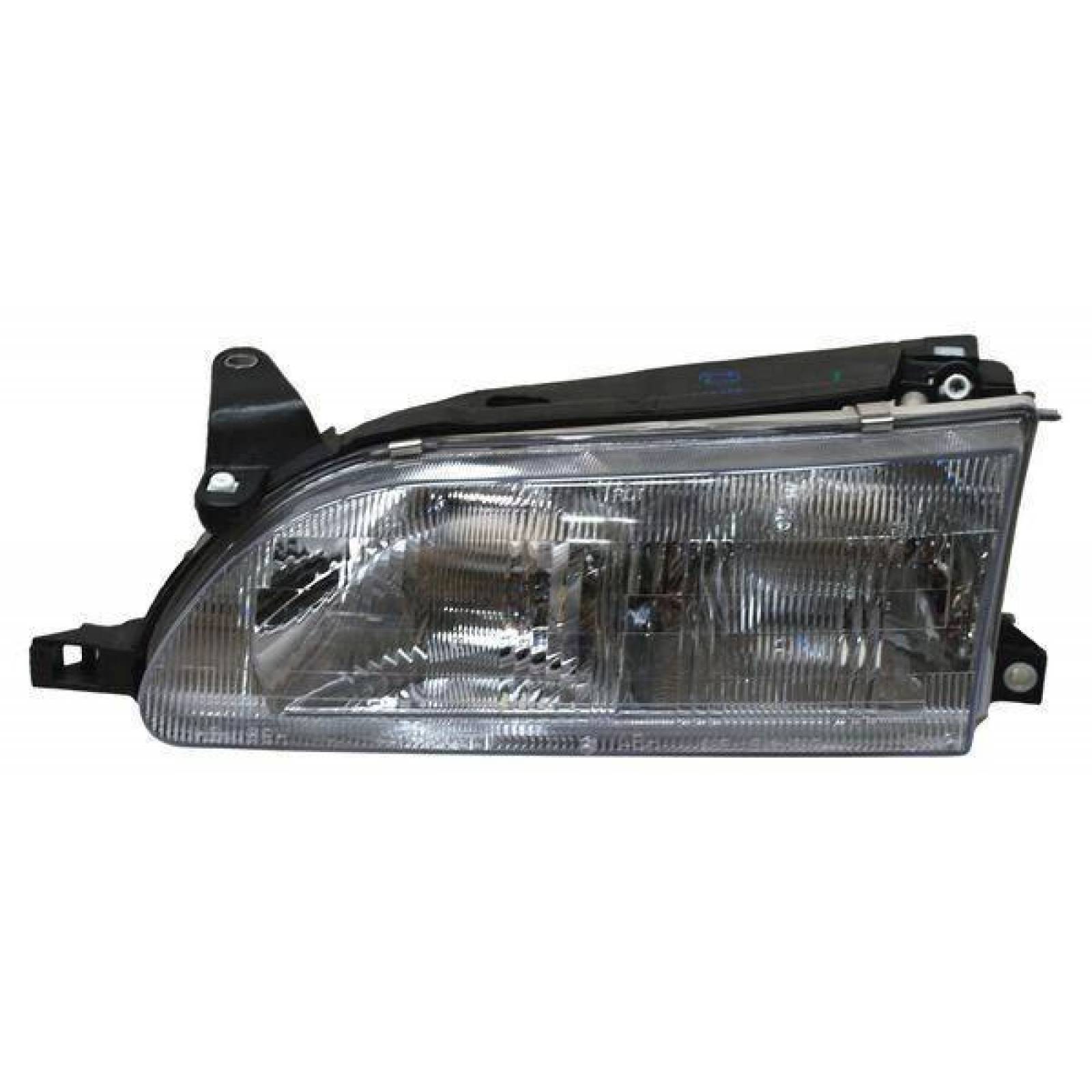Faro Toyota Corolla 1993 1994 1995 1996 1997 Izquierdo Blanco