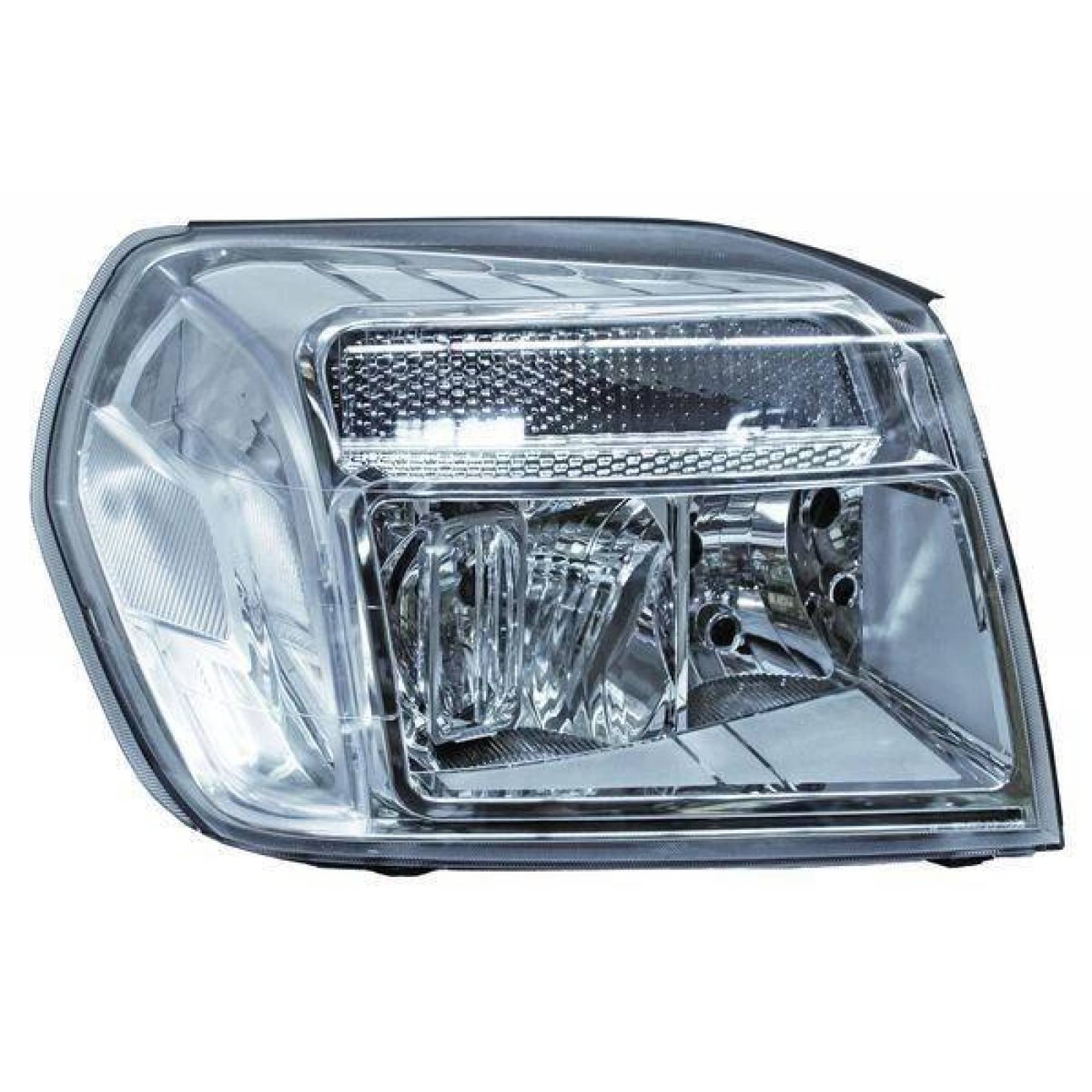 Faro Ford Ranger 2010 2011 2012 Derecho Blanco