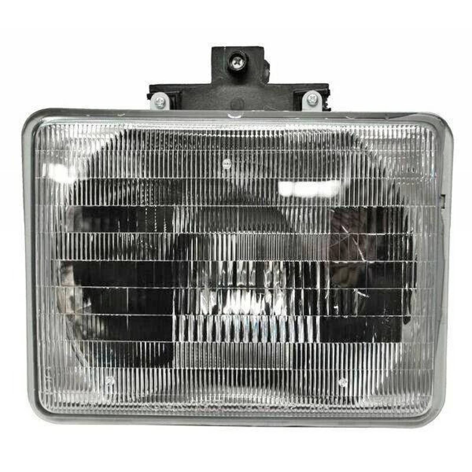 Faro Ford Aerostar 1992 al 1997 Derecho Blanco