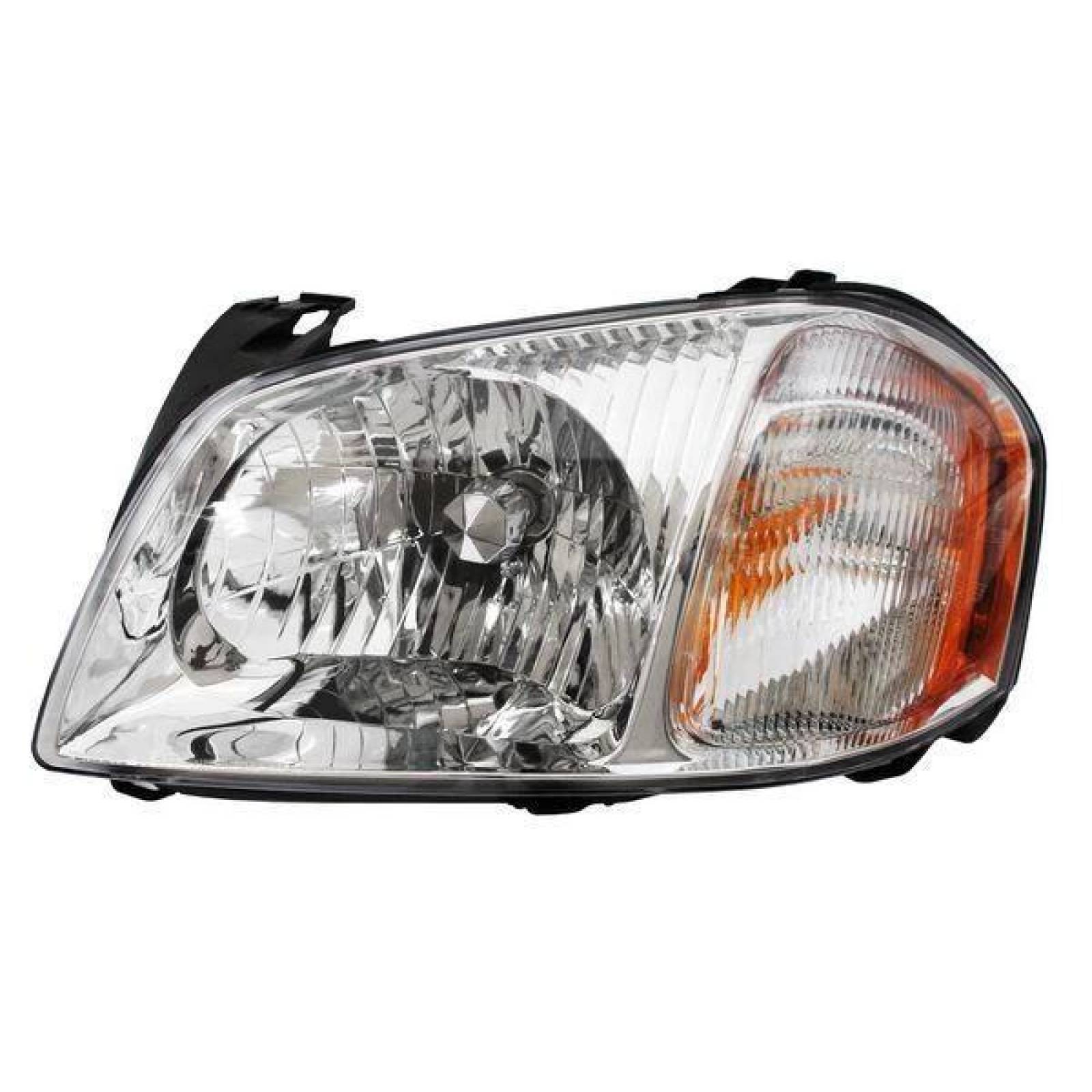 Faro Mazda Tribute 2001 2002 2003 2004 Izquierdo Blanco