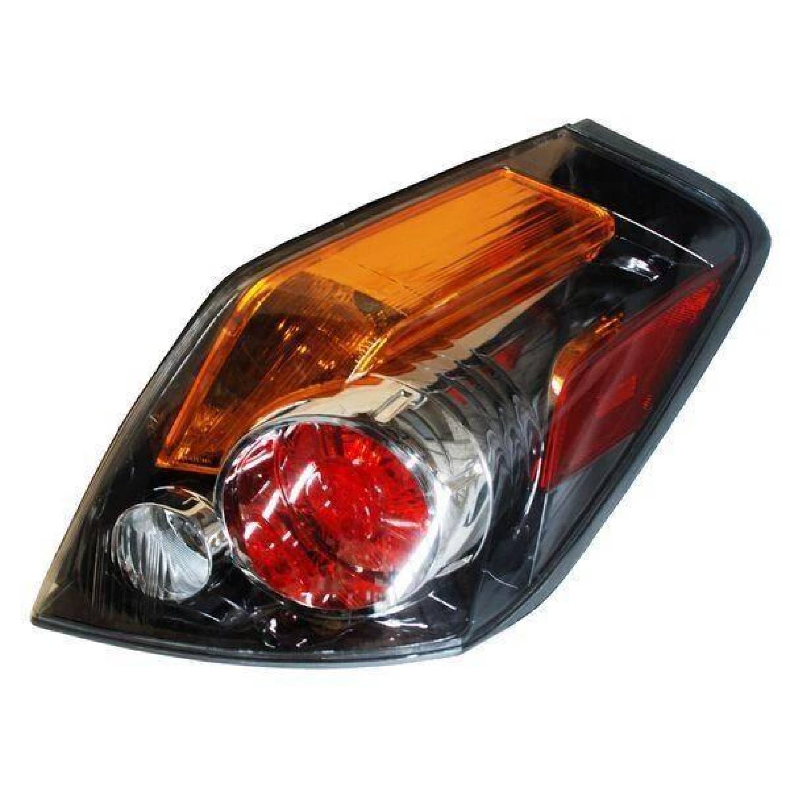 Calavera Nissan Altima 2007 2008 2009 Derecho Rojo