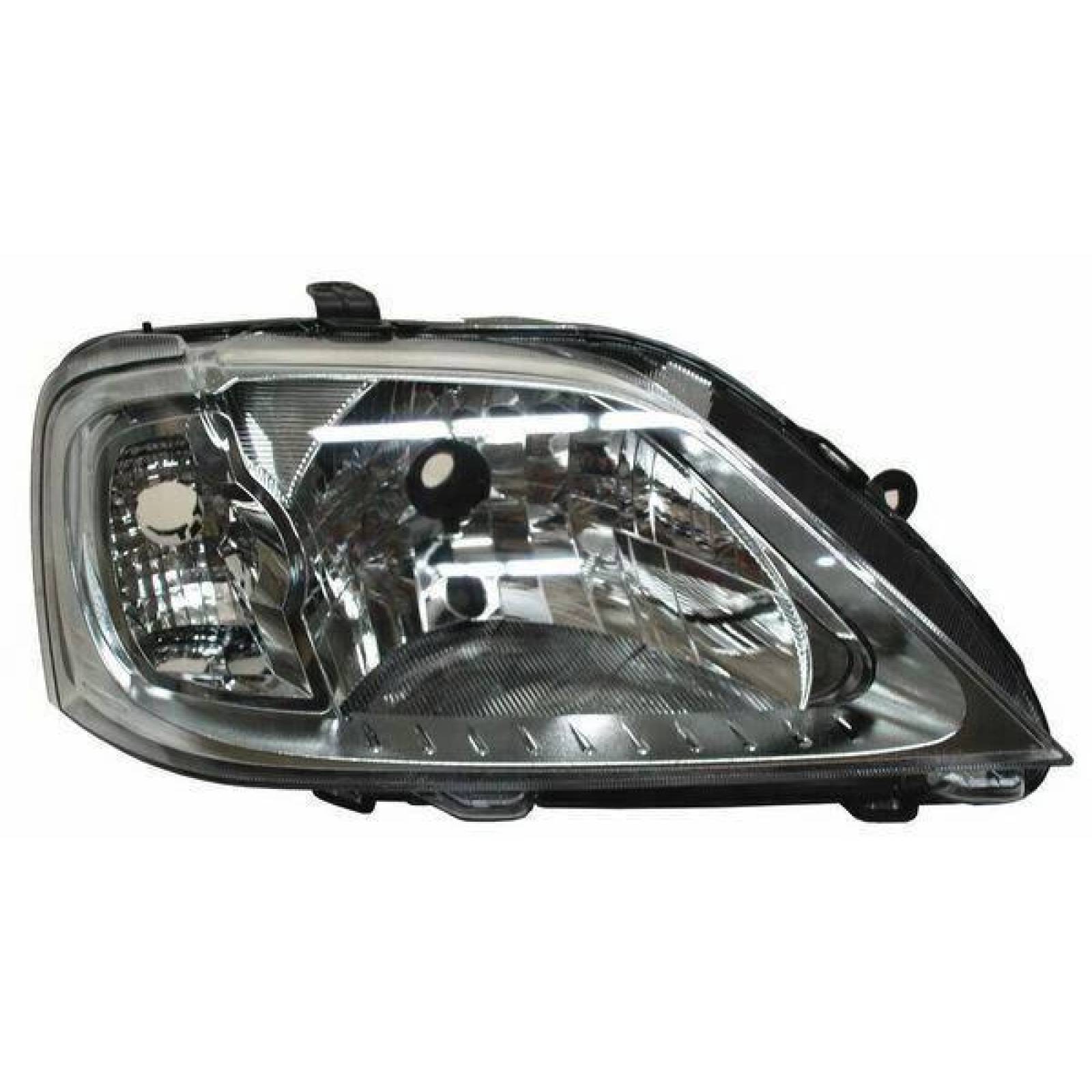 Faro Nissan Aprio 2008 2009 2010 Derecho Blanco