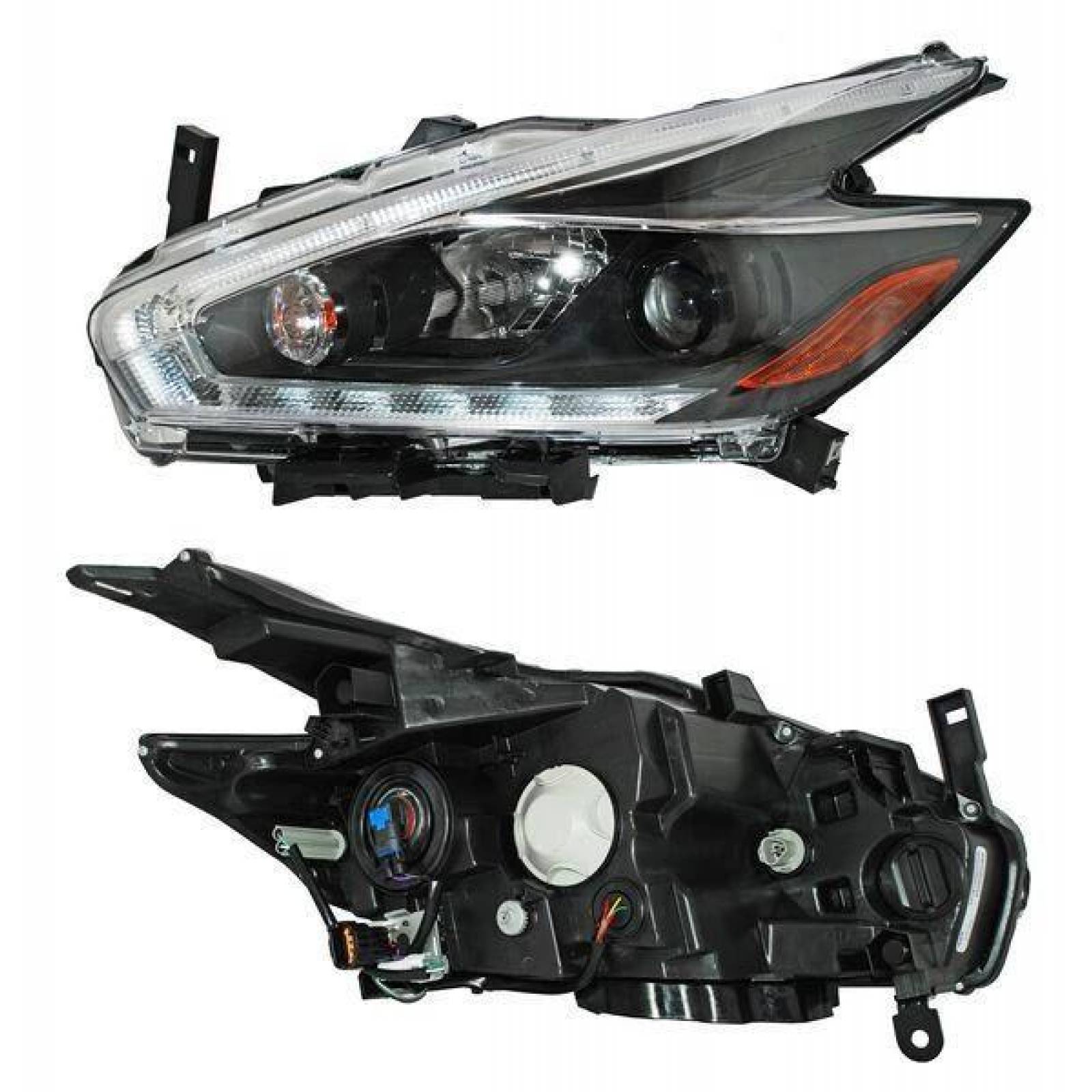 Faro Nissan Murano 2015 2016 2017 2018 2019 2020 Izquierdo Blanco