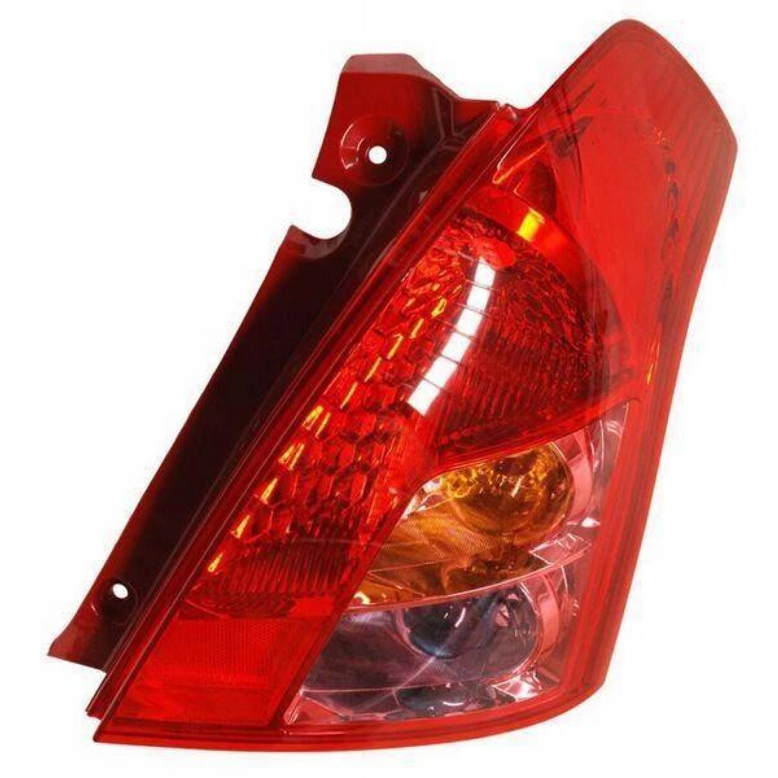 Calavera Suzuki Swift 2009 2010 2011 Derecho Rojo