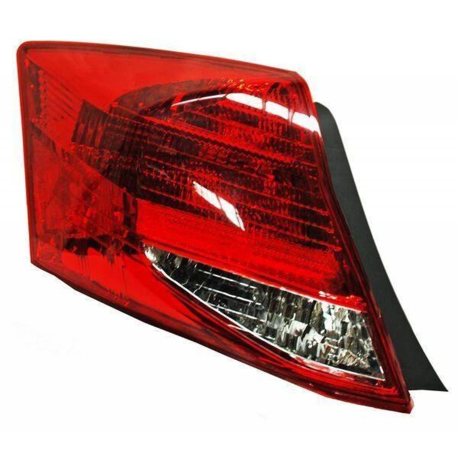 Calavera Honda Accord 2011 2012 Rojo Izquierdo