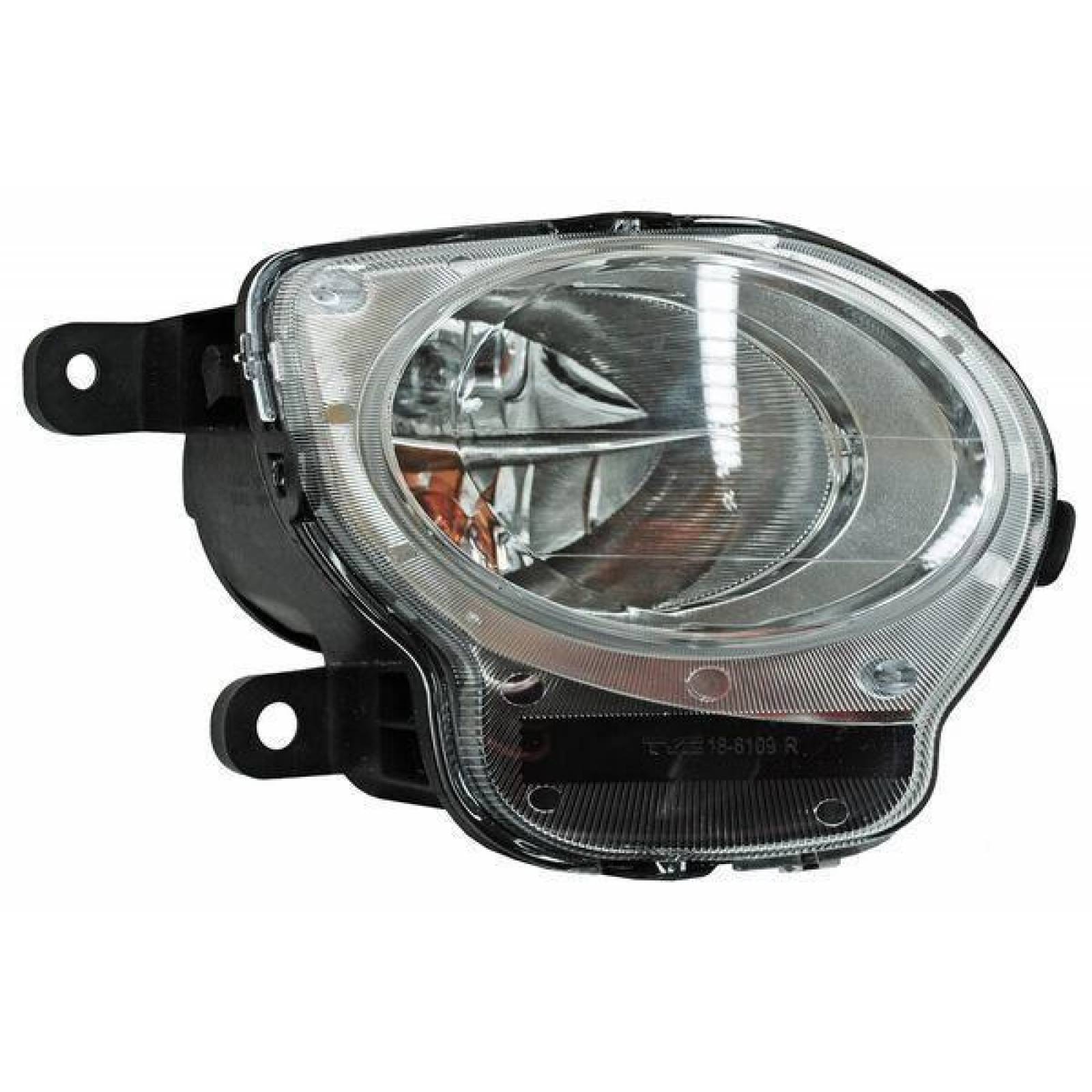 Cuarto Frontal Con focos Fiat 500 2009 al 2015 Derecho