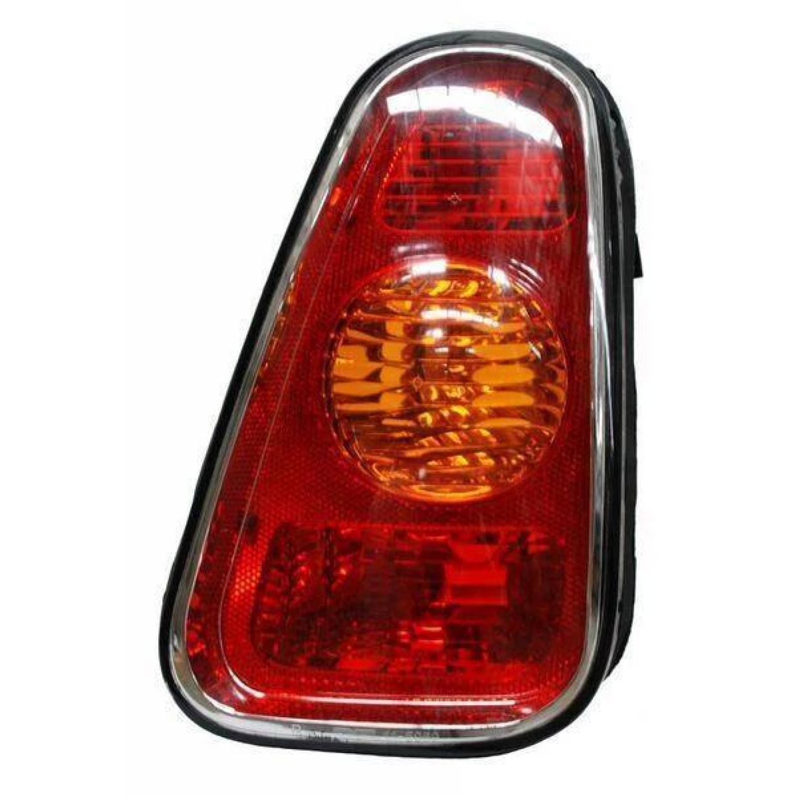 Calavera Mini Cooper Mini Cooper 2002 2003 2004 2005 2006 Rojo Izquierdo