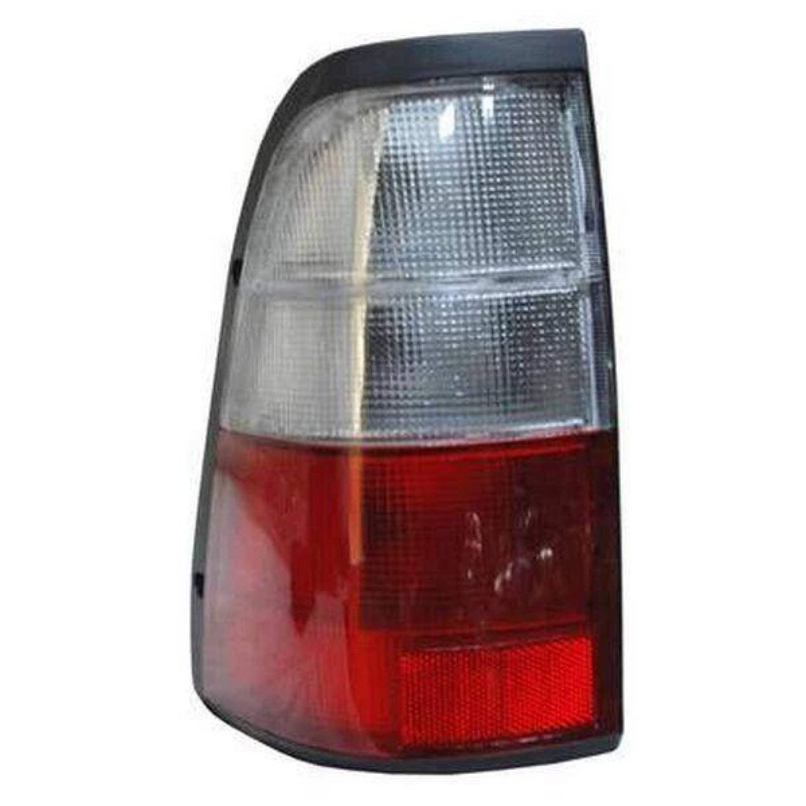 Calavera Chevrolet Luv 2002 2003 2004 2005 Rojo Izquierdo