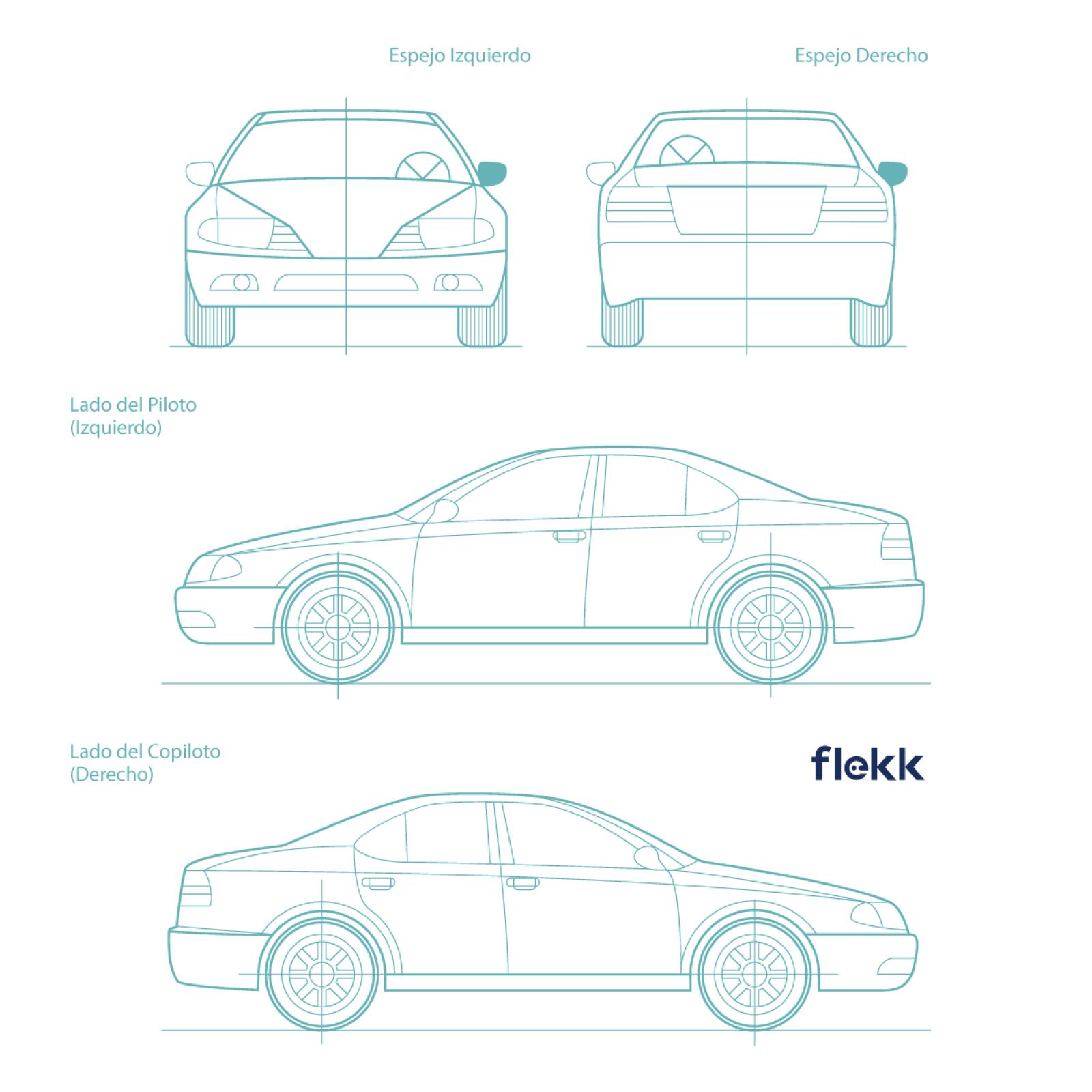 Tolvas de Motor Inferior Nissan Versa 2015-2018