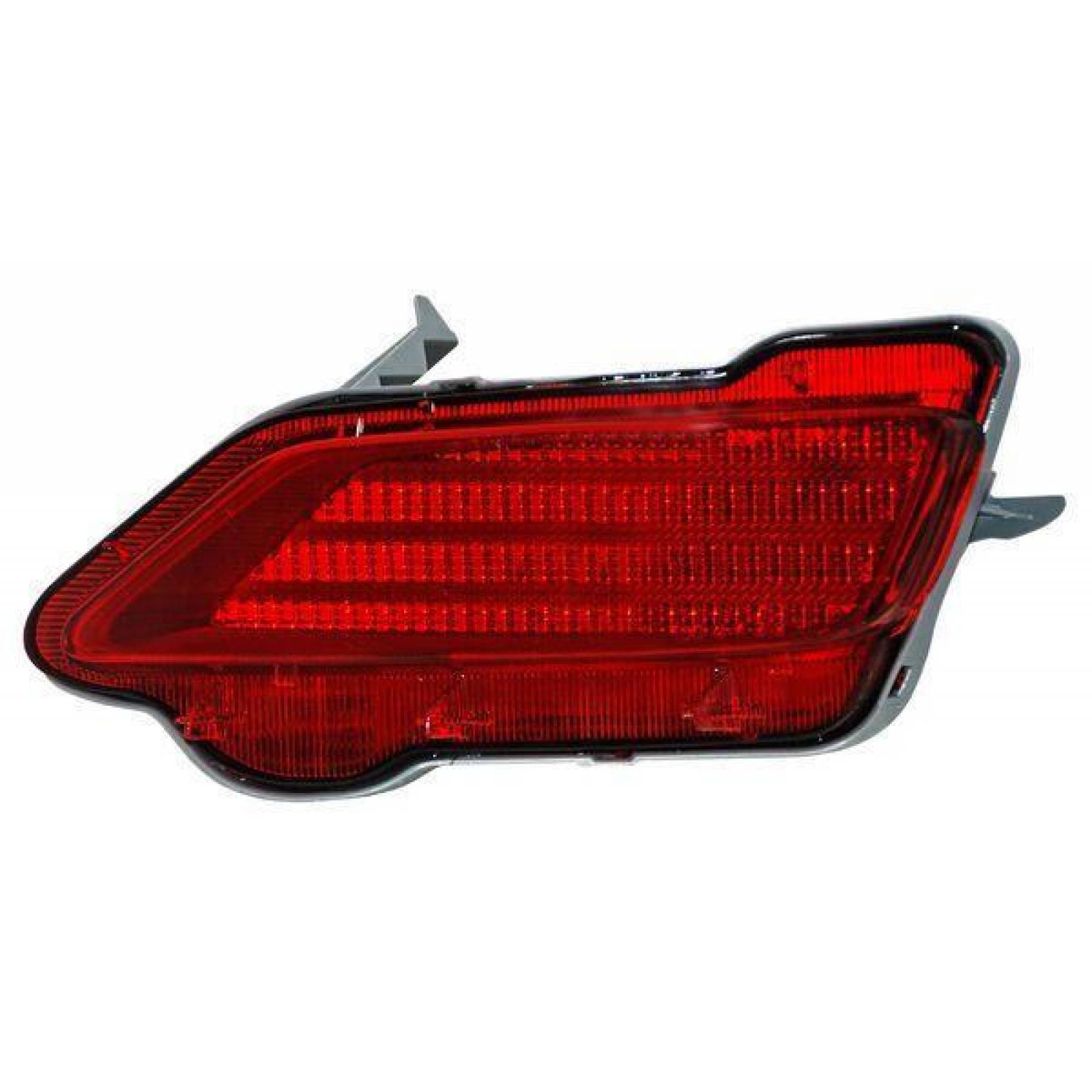 Cuarto Trasero Reflejante Toyota Rav4 2013 2014 2015 Derecho