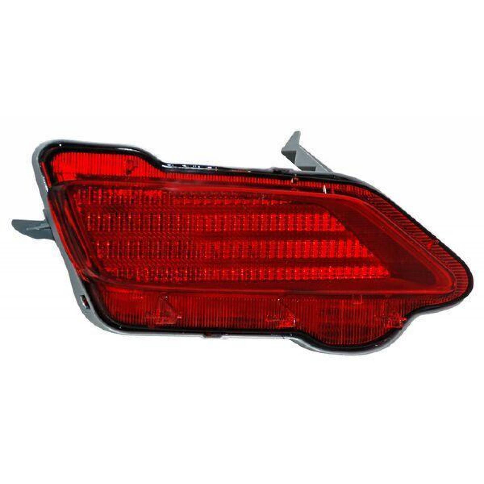 Cuarto Trasero Reflejante Toyota Rav4 2013 2014 2015 Izquierdo