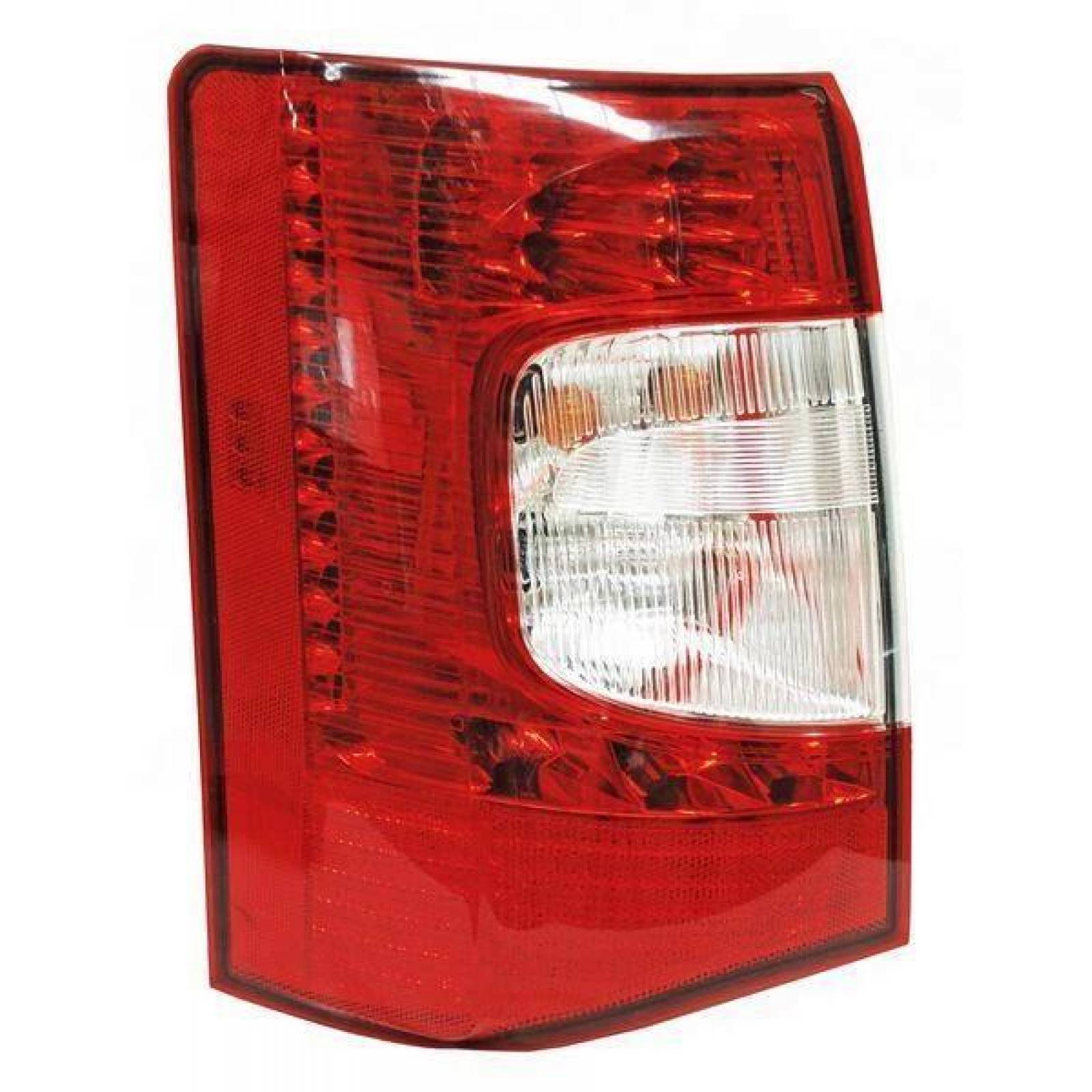 Calavera Chrysler Town & Country 2011 al 2016 Rojo Izquierdo