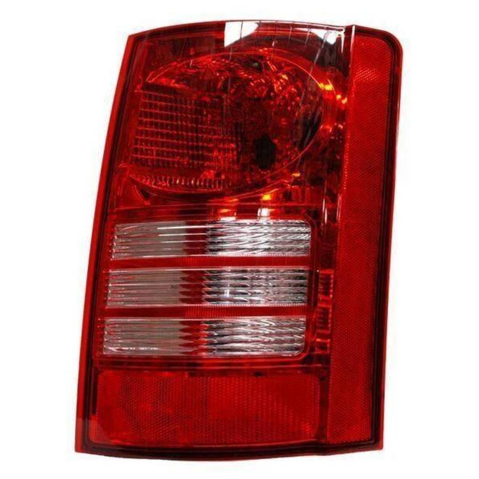 Calavera Chrysler Town & Country 2008 2009 2010 Derecho Rojo