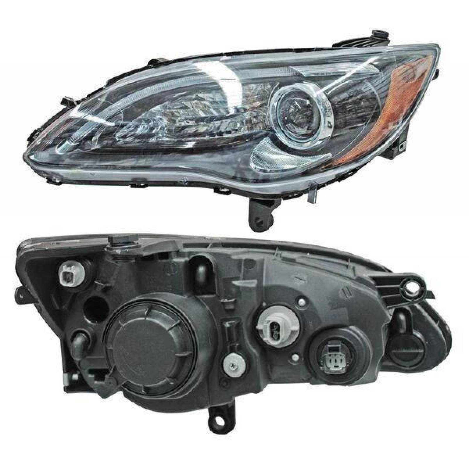 Faro Chrysler 200 2012 2013 2014 Izquierdo Blanco