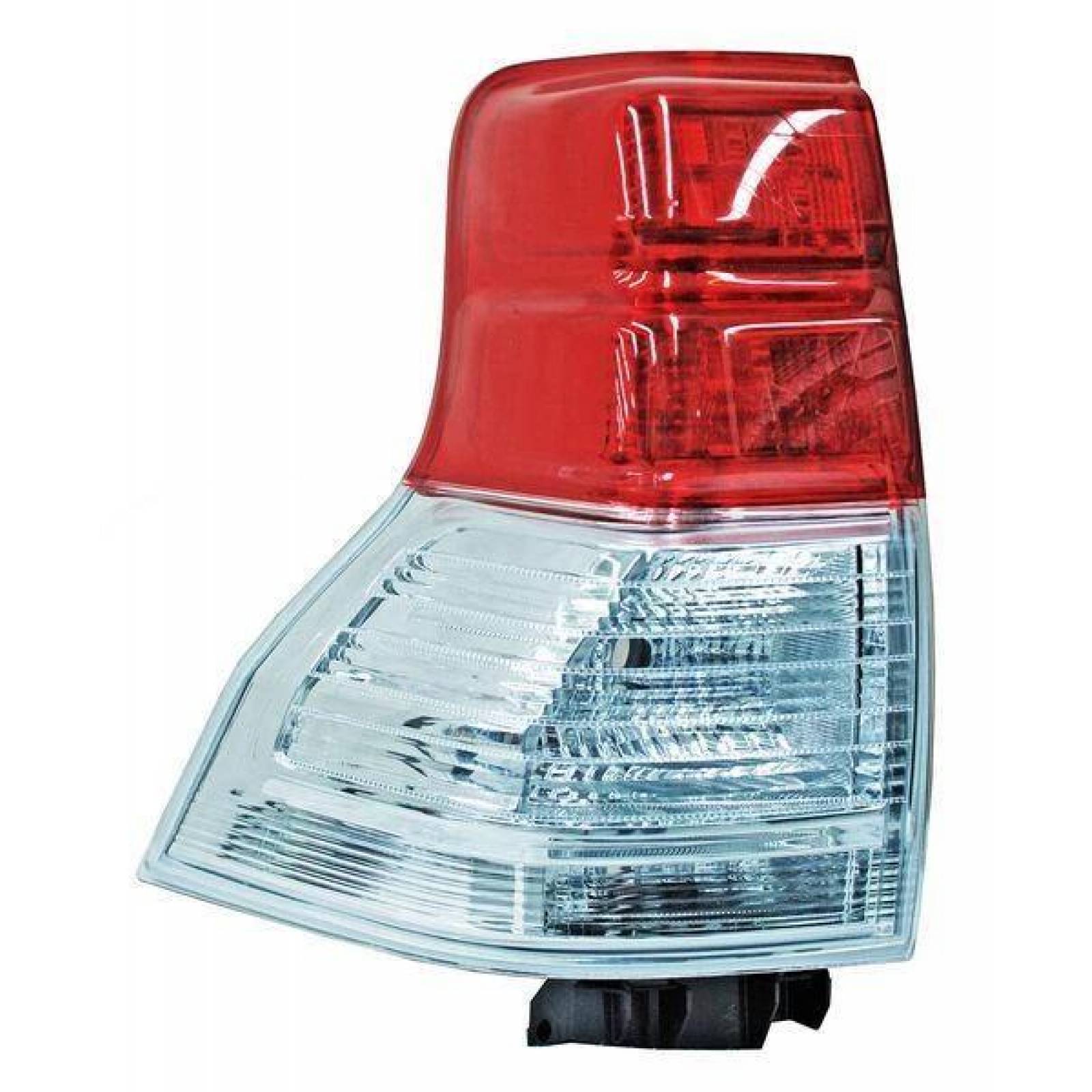 Calavera Toyota Land Cruiser 2008 2009 2010 2011 Rojo Izquierdo