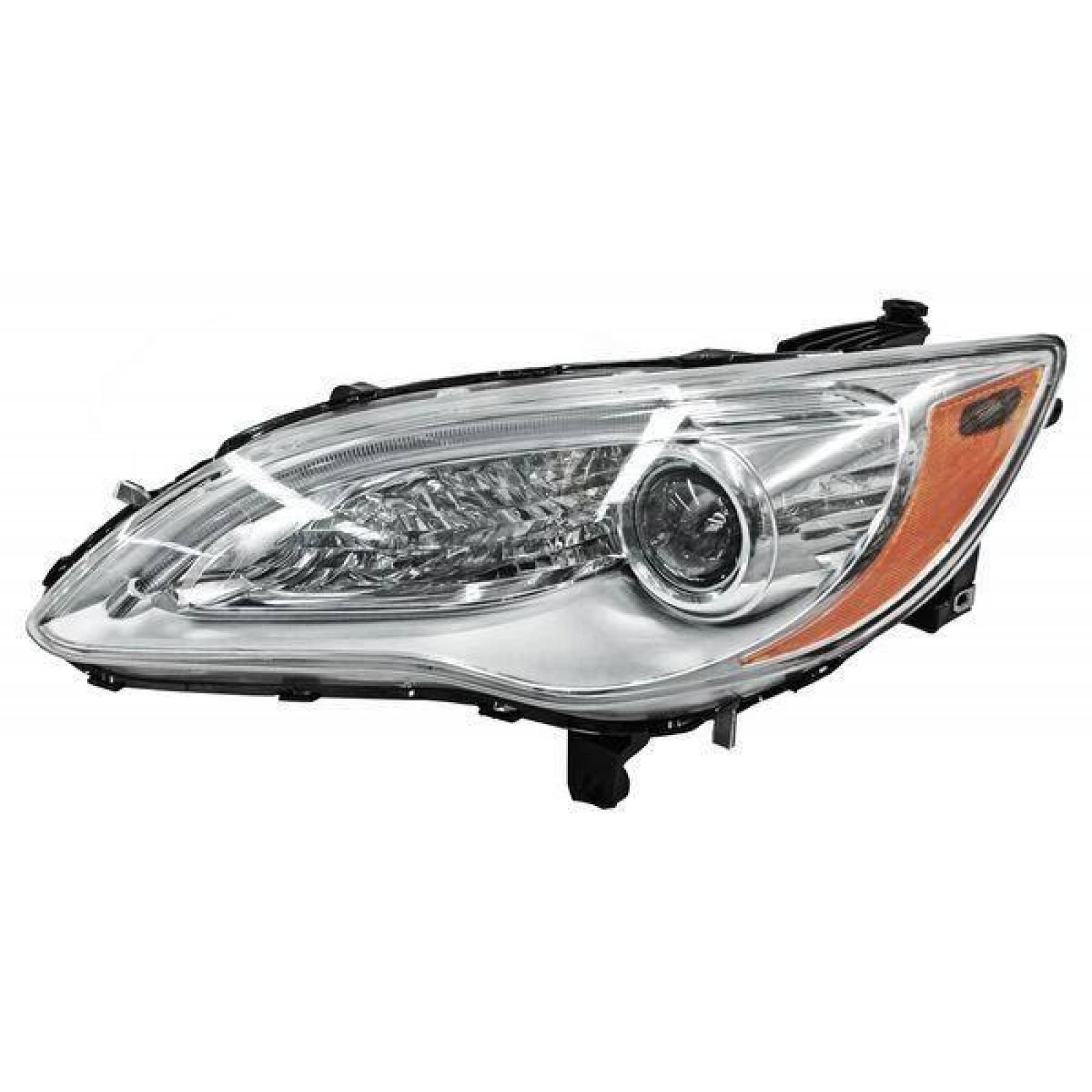 Faro Chrysler 200 2012 2013 2014 Izquierdo Blanco