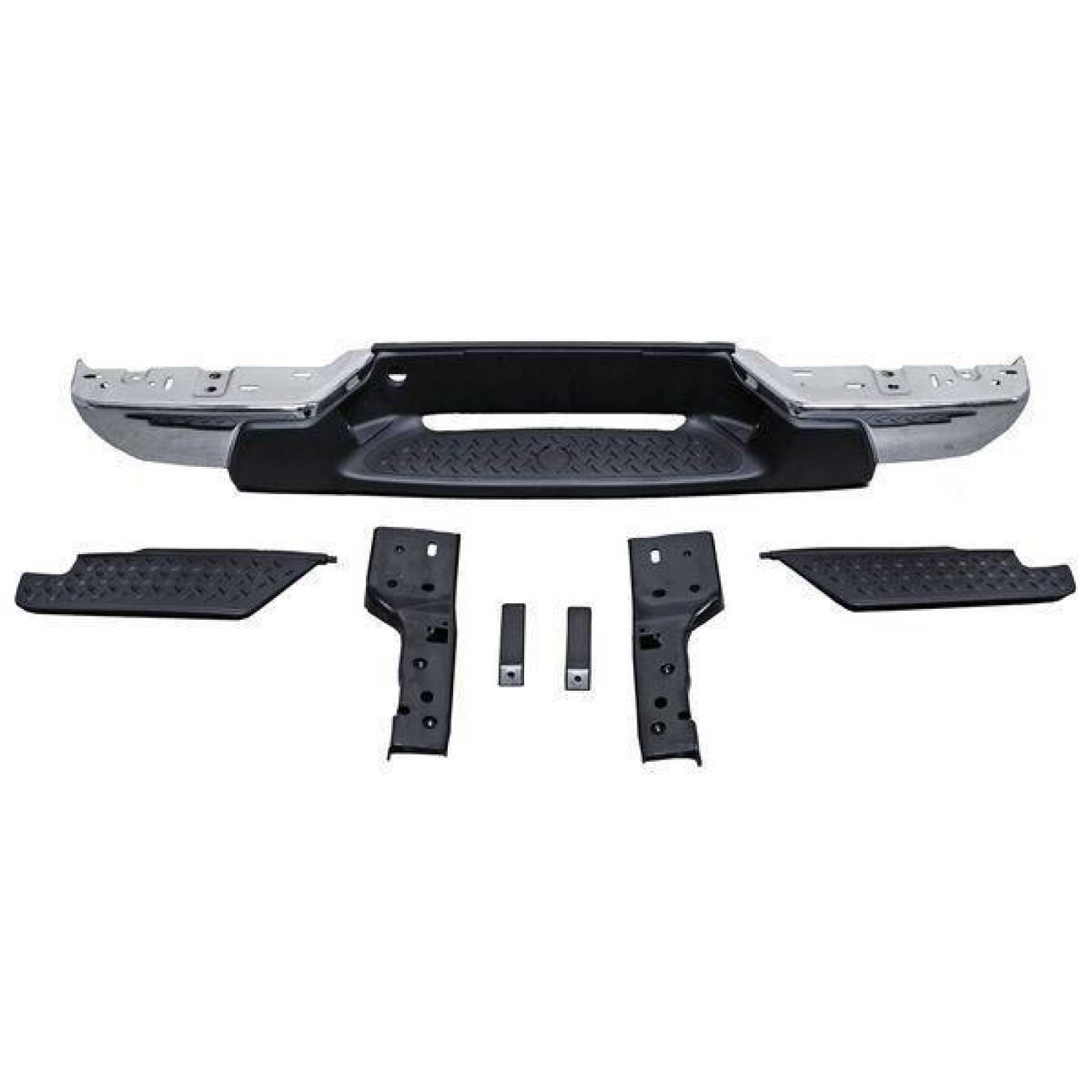 Defensa Trasera Chevrolet Colorado 2008 2009 2010 2011 2012