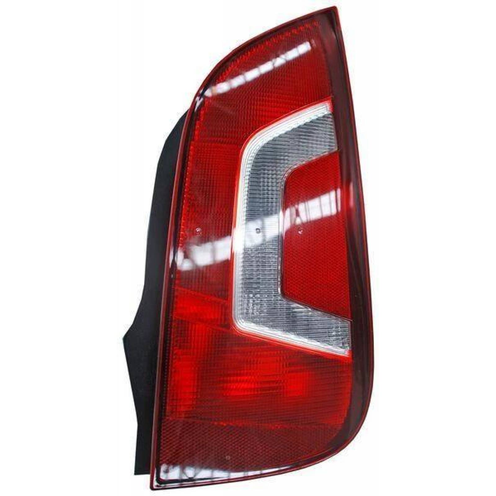 Calavera Volkswagen Up 2016 2017 Derecho Rojo