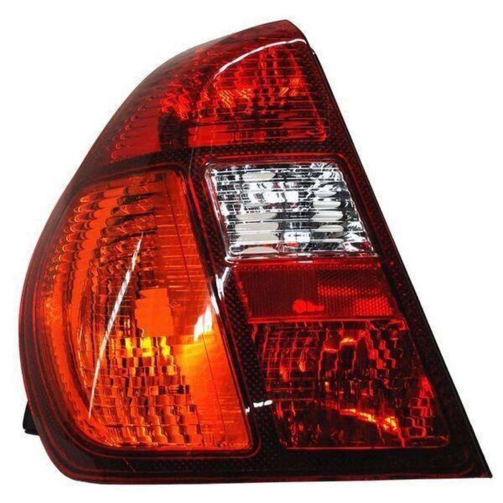 Calavera Nissan Platina 2002 2003 2004 2005 2006 Rojo Izquierdo