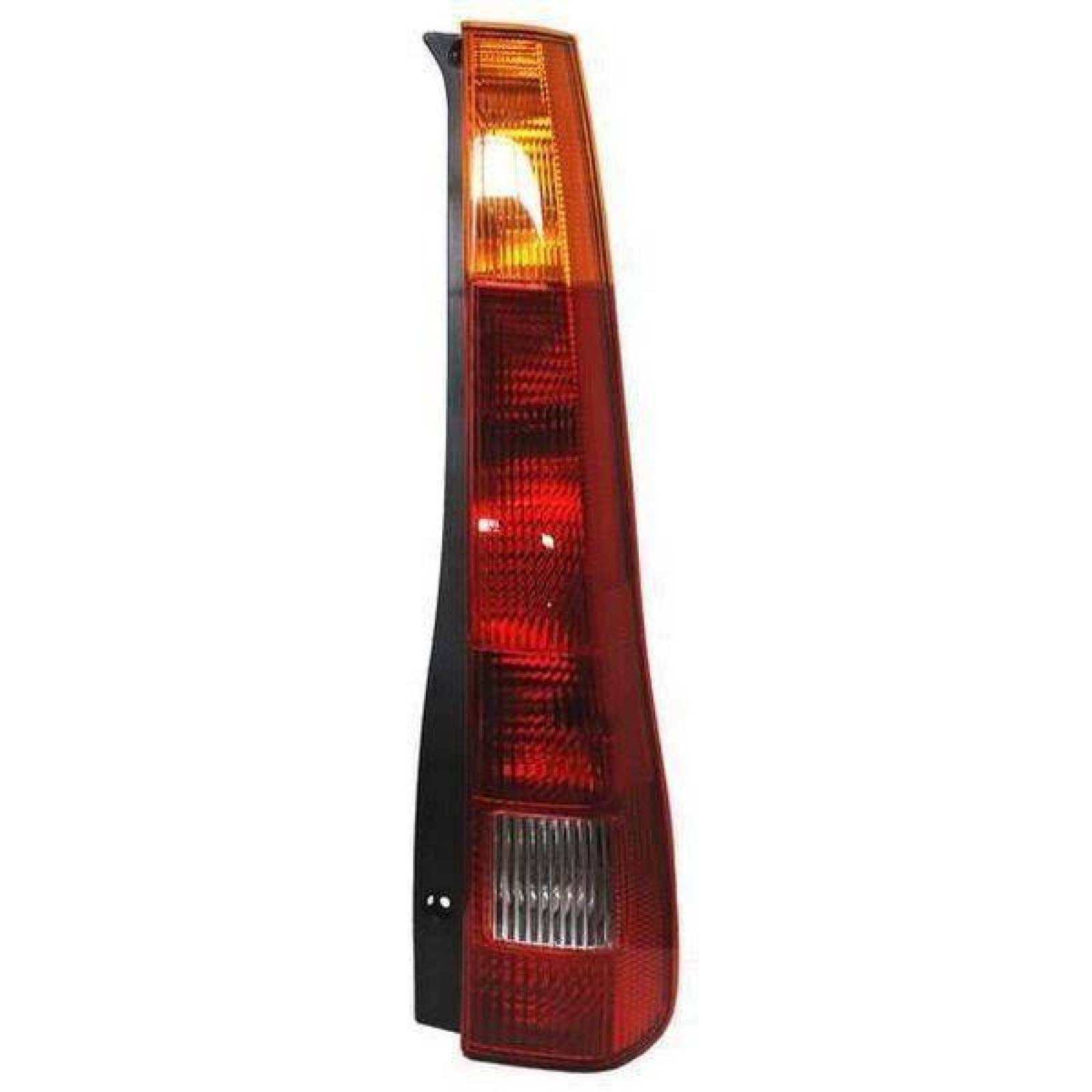 Calavera Honda CR-V 2002 2003 2004 Derecho Rojo