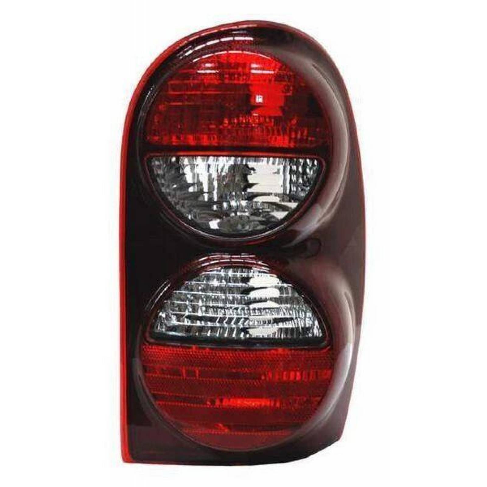 Calavera Jeep Liberty 2005 2006 2007 Derecho Rojo