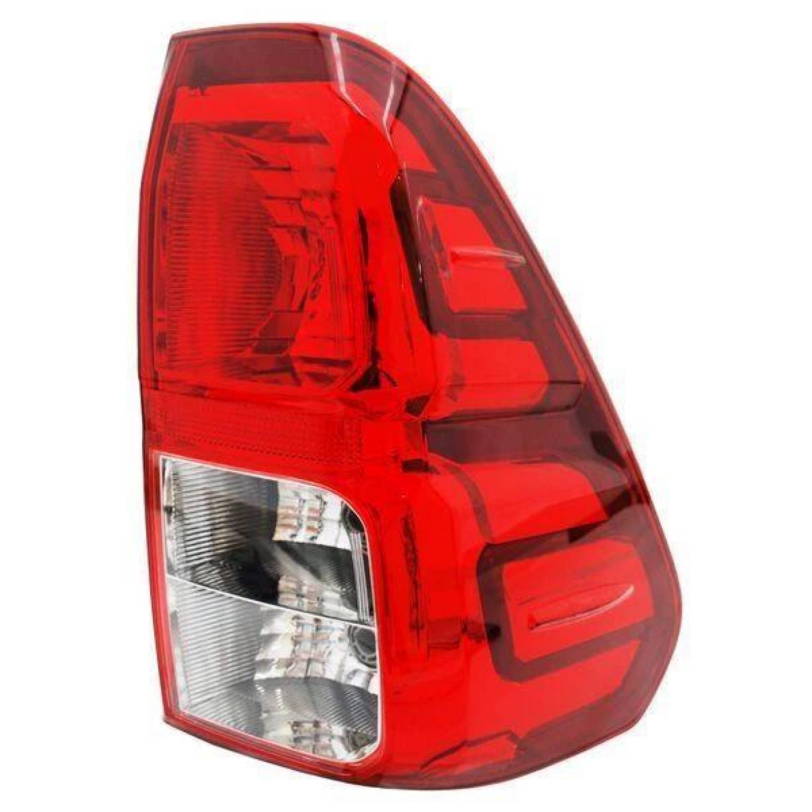 Calavera Toyota Hilux 2016 2017 2012 2013 2014 2021 Derecho Rojo