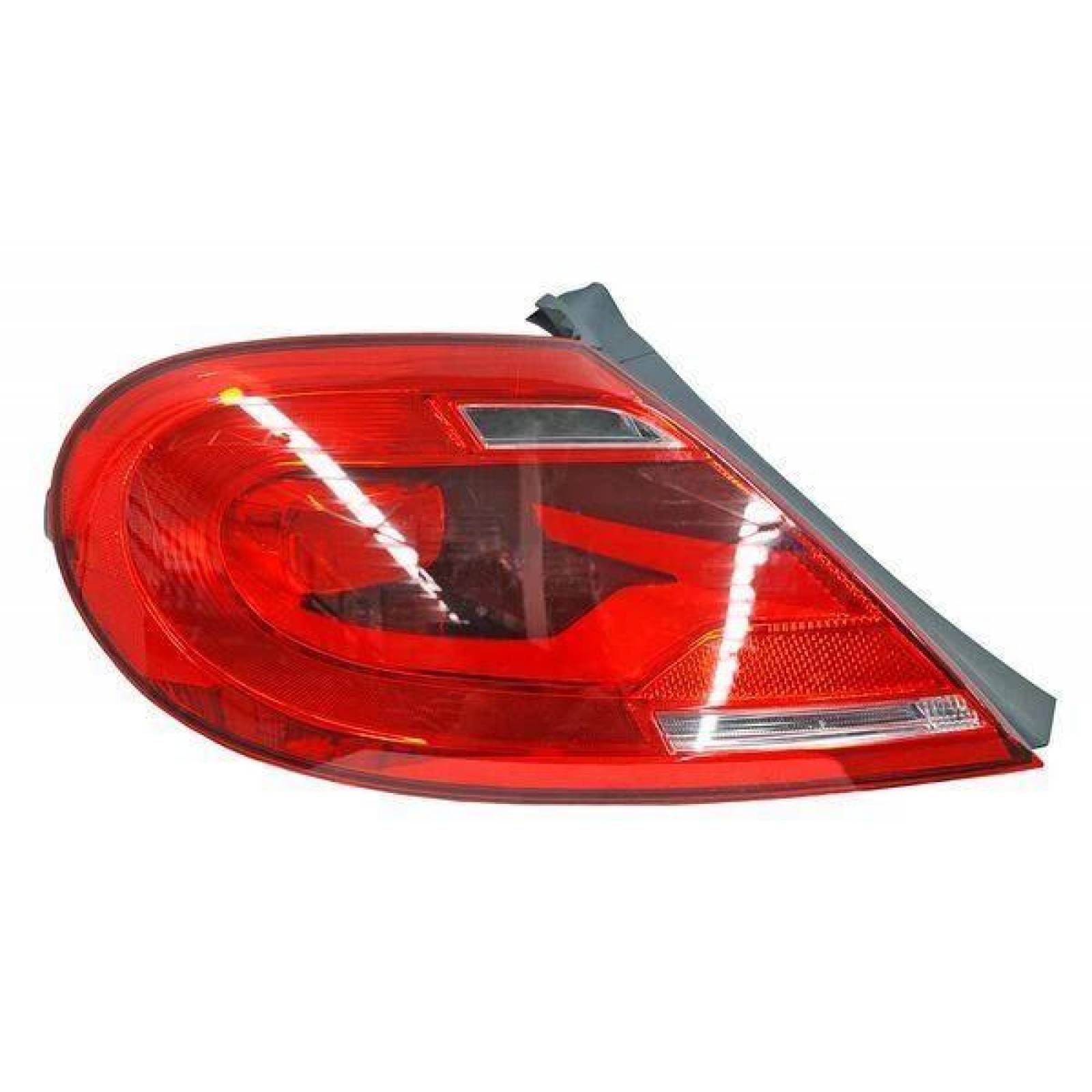 Calavera Volkswagen Beetle 2012 2013 2014 2015 Rojo Izquierdo