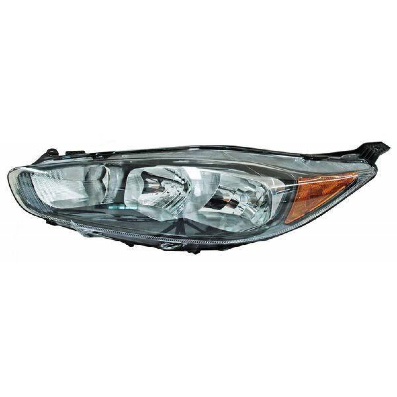 Faro Ford Fiesta 2014 2015 2016 2017 2018 Izquierdo Blanco