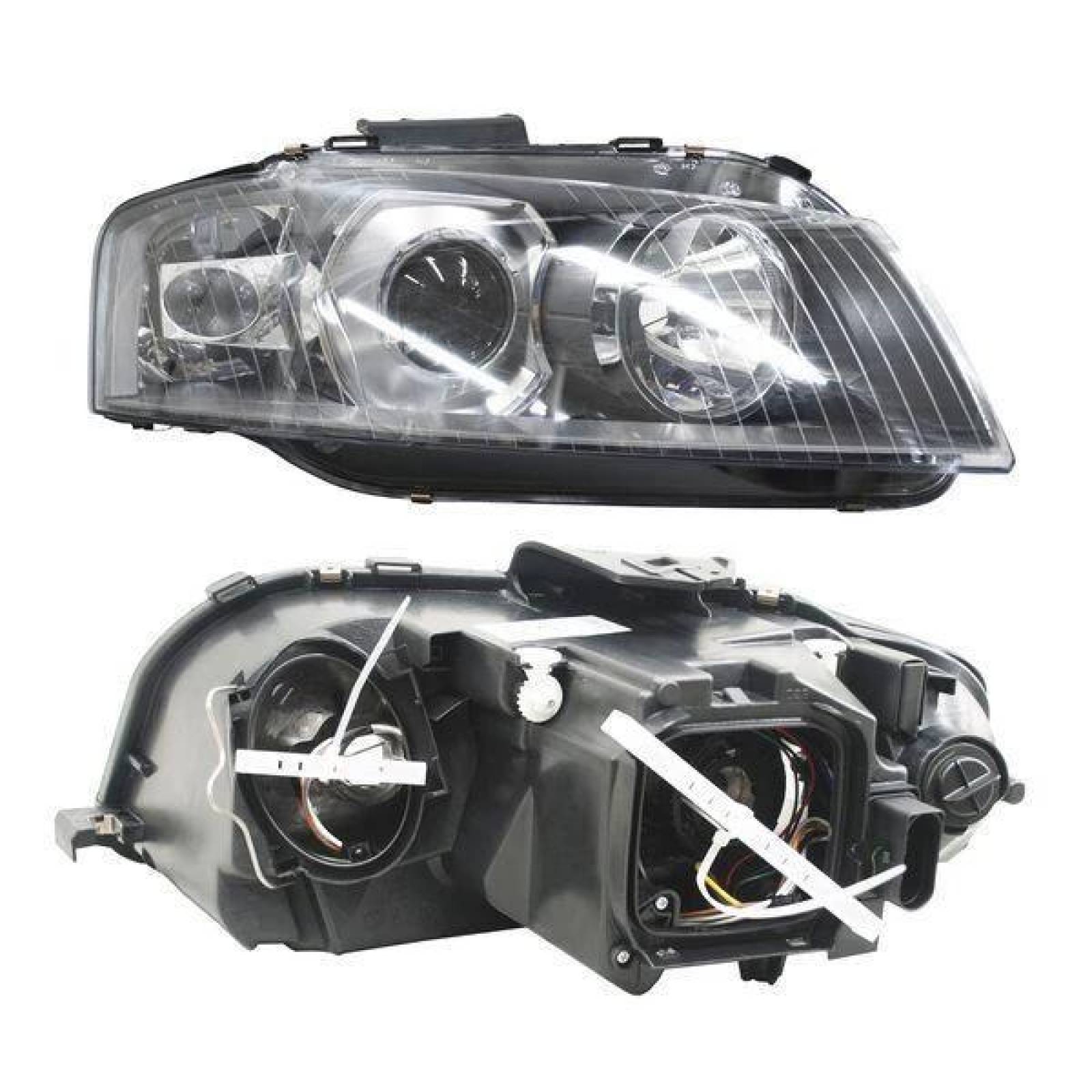 Faro Audi A3 2004 2005 2006 2007 2008 Derecho Blanco