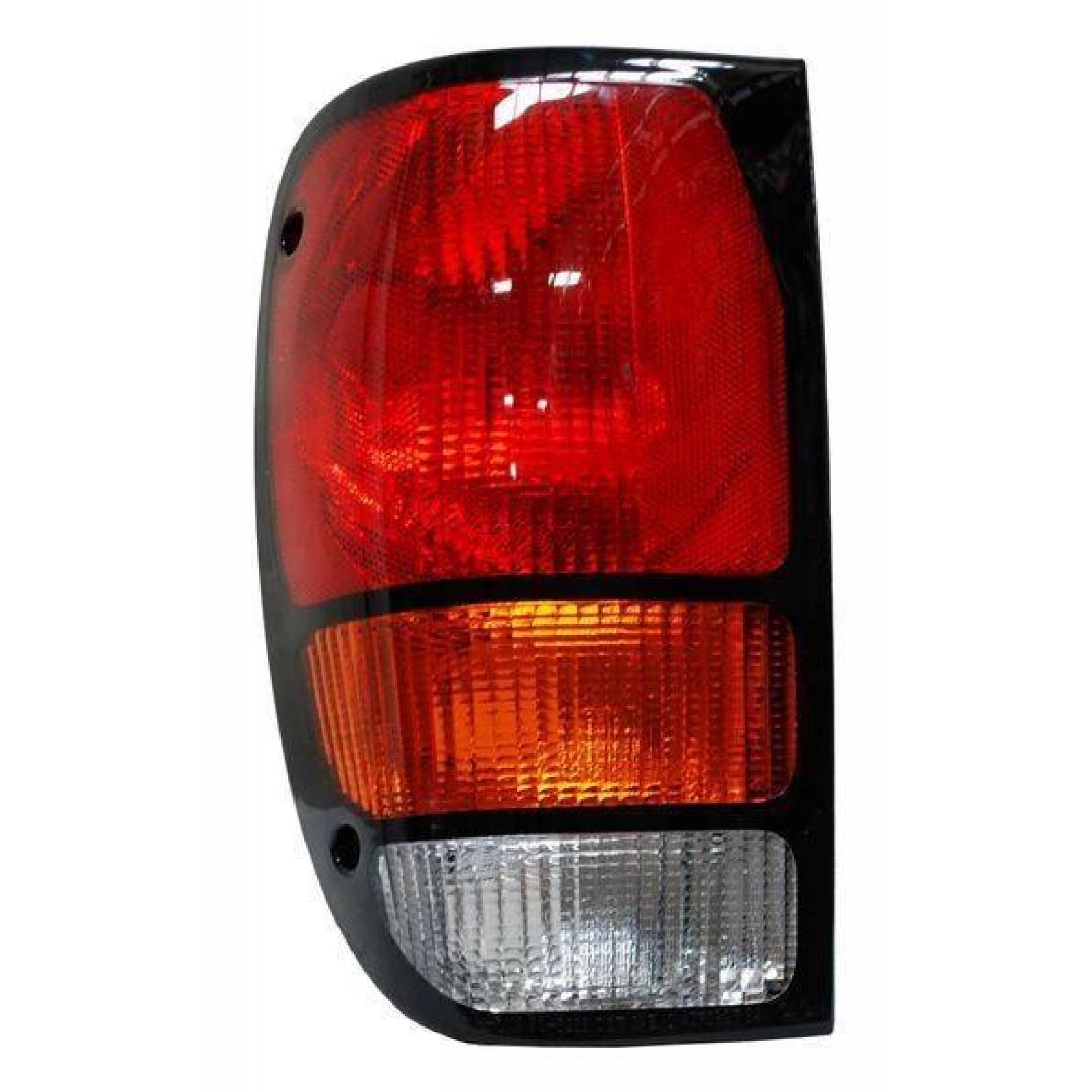 Calavera Mazda Pick Up 1994 1995 1996 1997 1998 1999 2000 Rojo Izquierdo