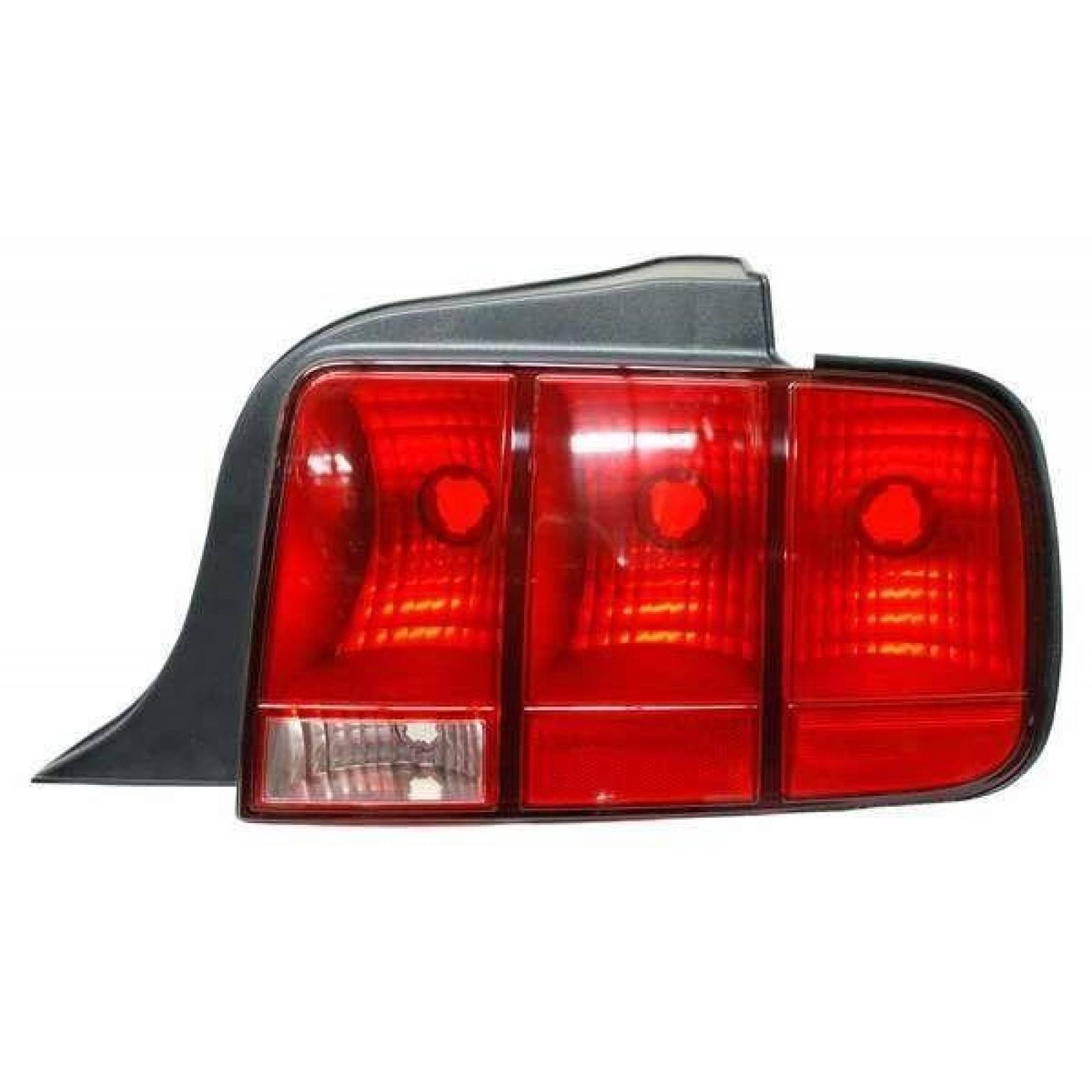 Calavera Ford Mustang 2005 2006 2007 2008 2009 Derecho Rojo