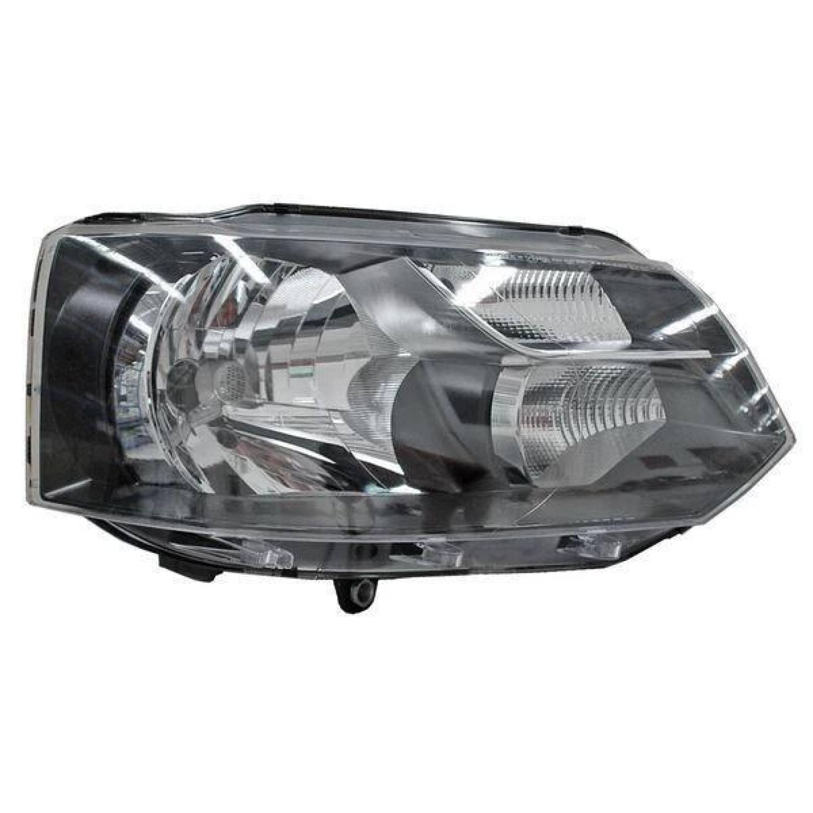 Faro Volkswagen Transporter 2010 al 2016 Derecho Blanco