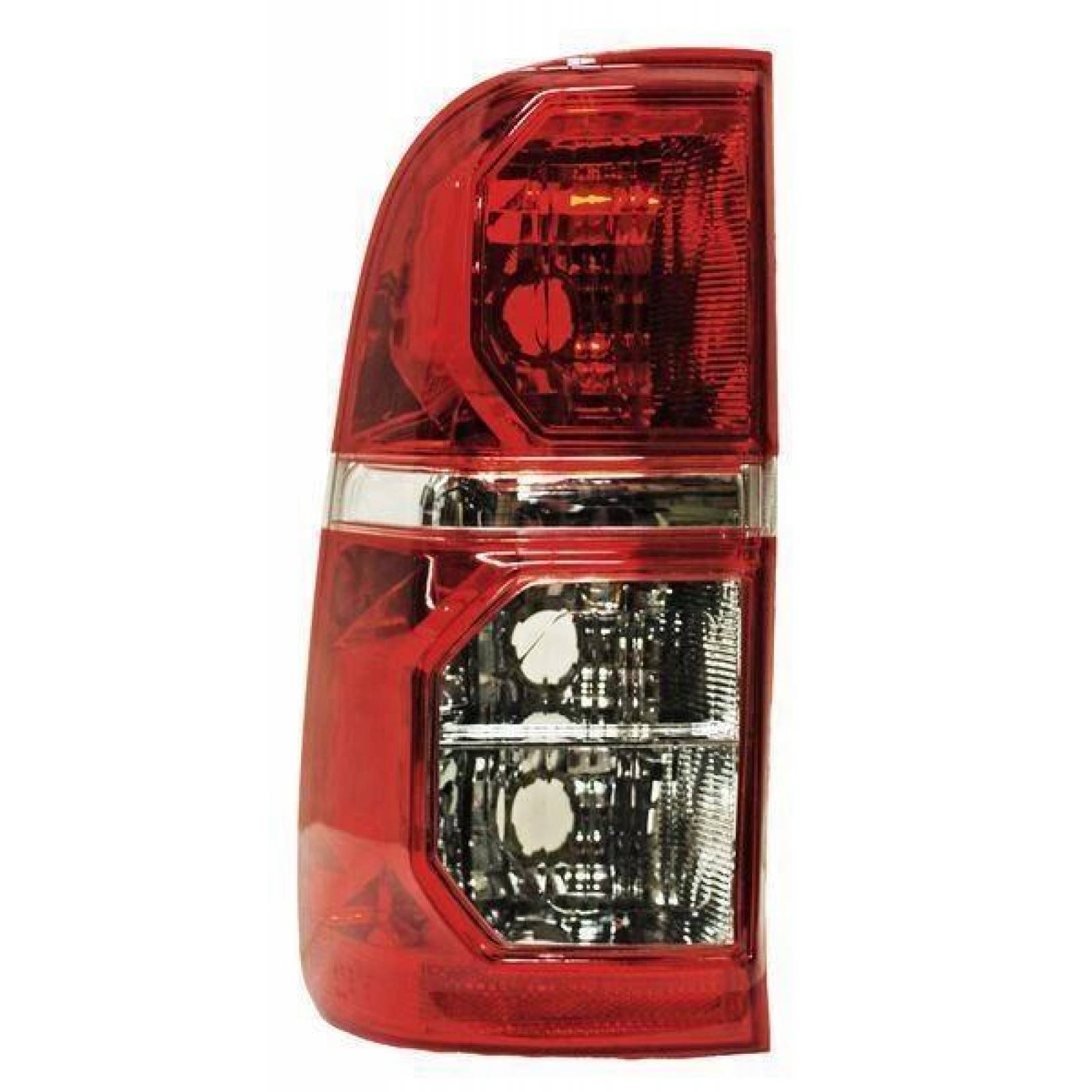 Calavera Toyota Hilux 2012 2013 2014 2015 Rojo Izquierdo