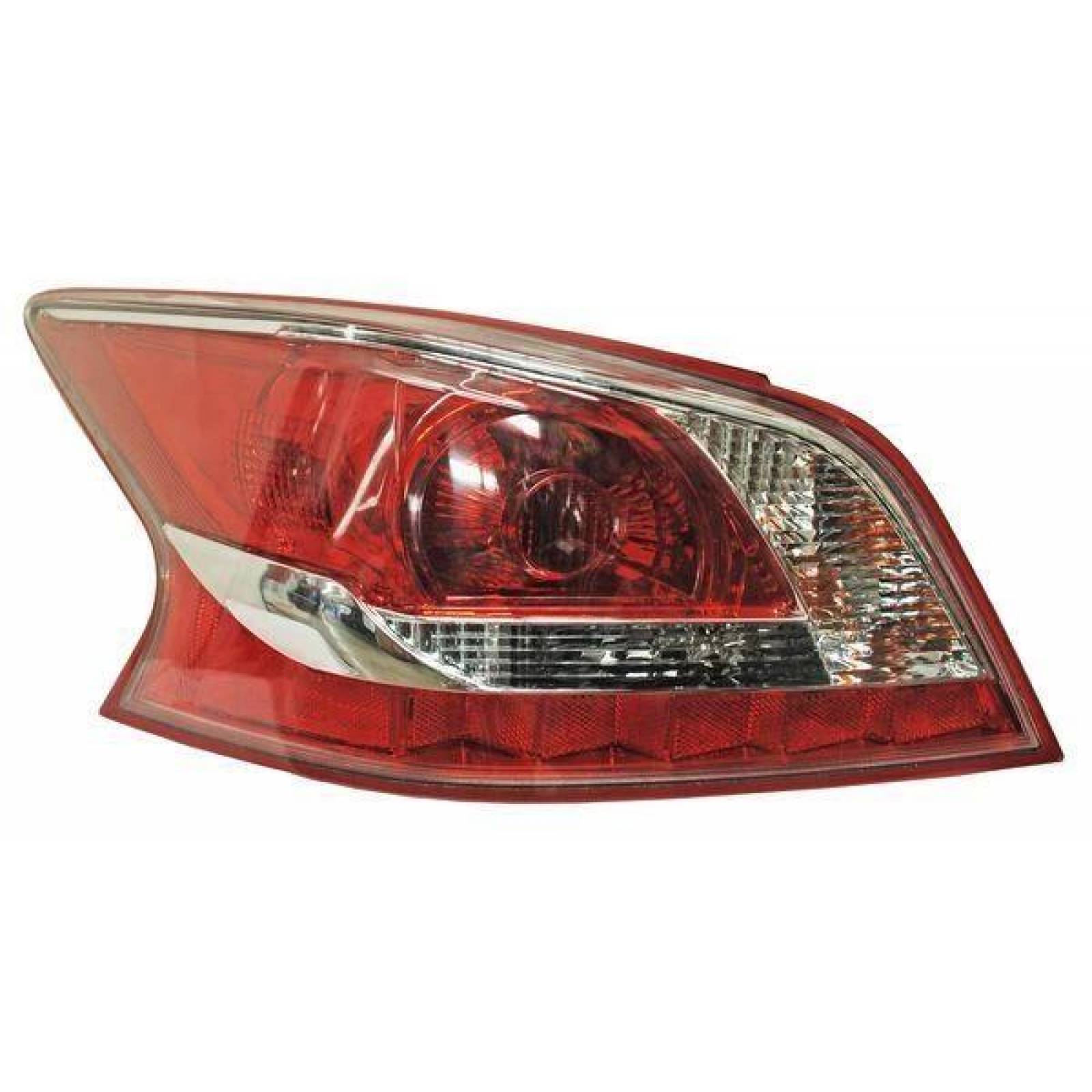 Calavera Nissan Altima 2013 2014 2015 2016 Rojo Izquierdo
