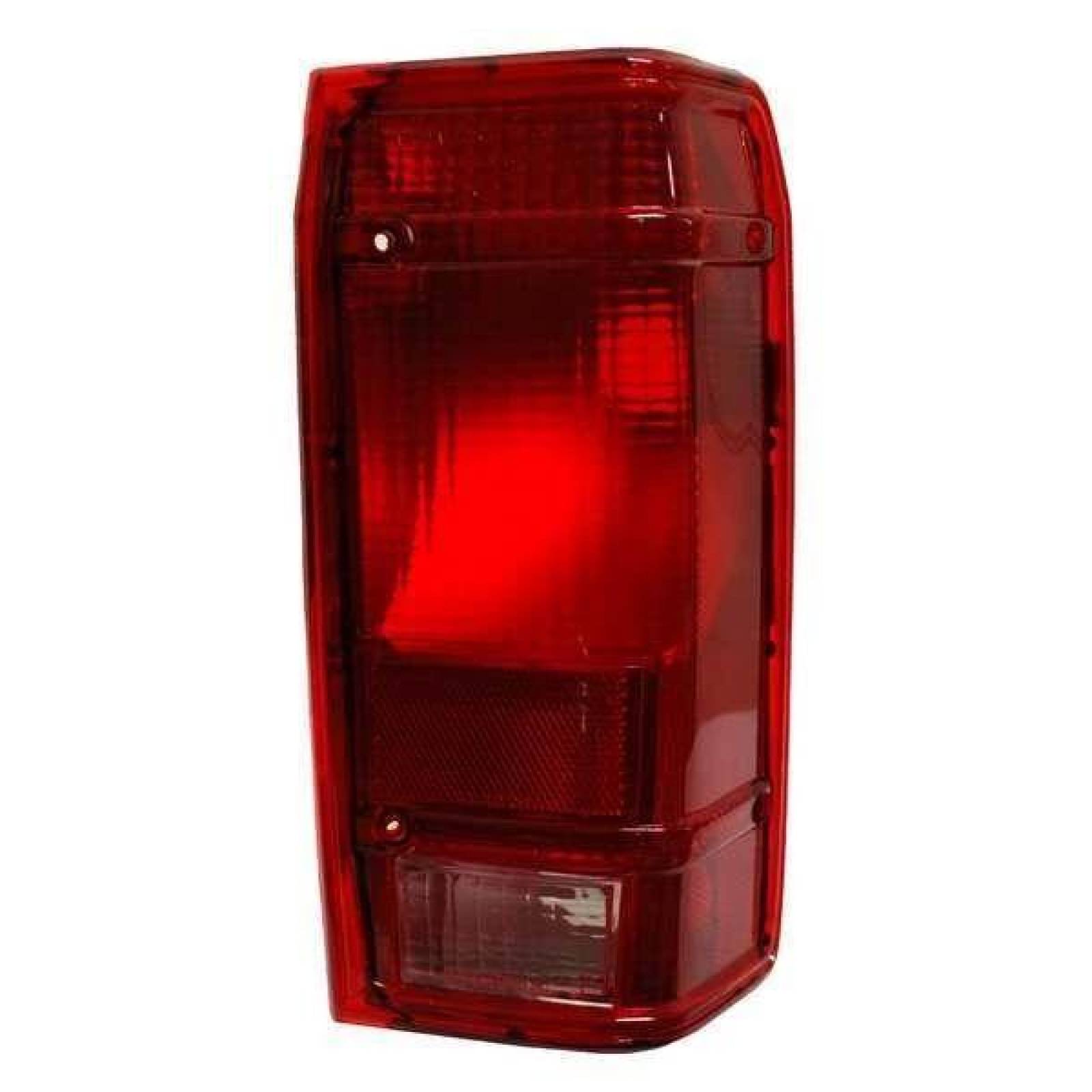 Calavera Ford Ranger 1991 1992 Derecho Rojo