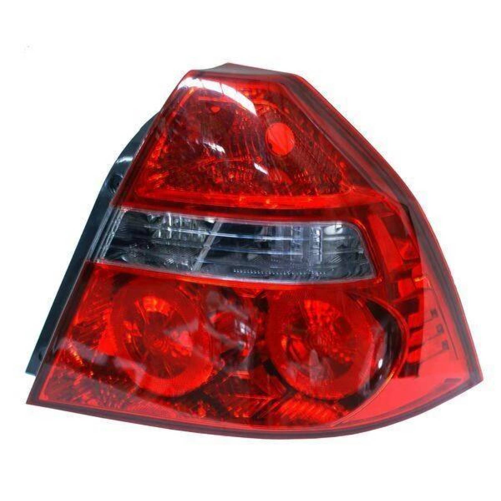 Calavera Pontiac G3 2006 2007 2008 2009 Derecho Rojo