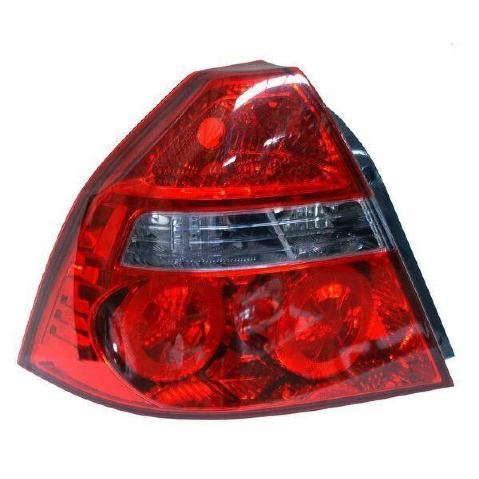 Calavera Pontiac G3 2006 2007 2008 2009 Rojo Izquierdo